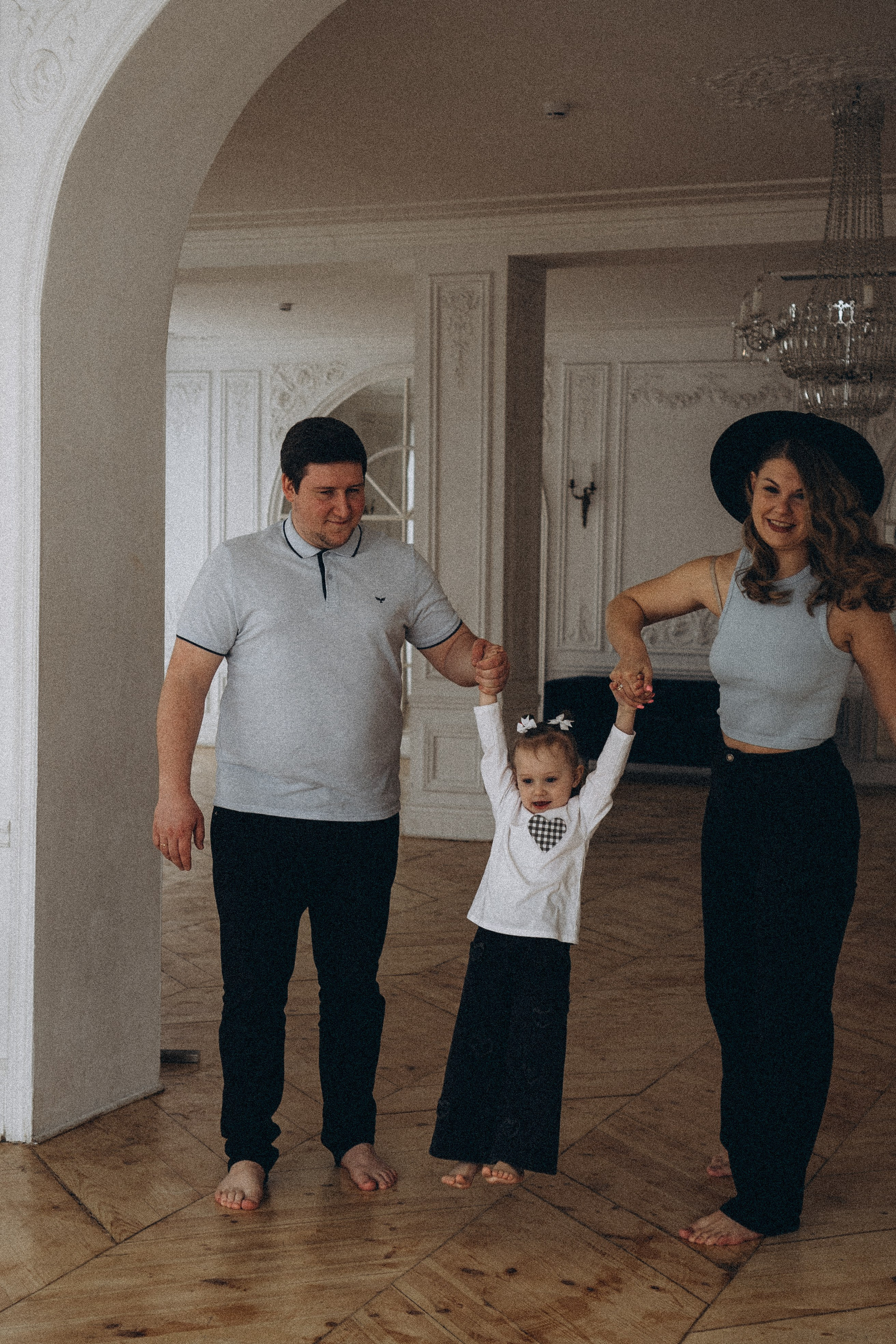 Семейная история в студии. Профессиональный фотограф, Санкт-Петербург — Виктория Богомолова