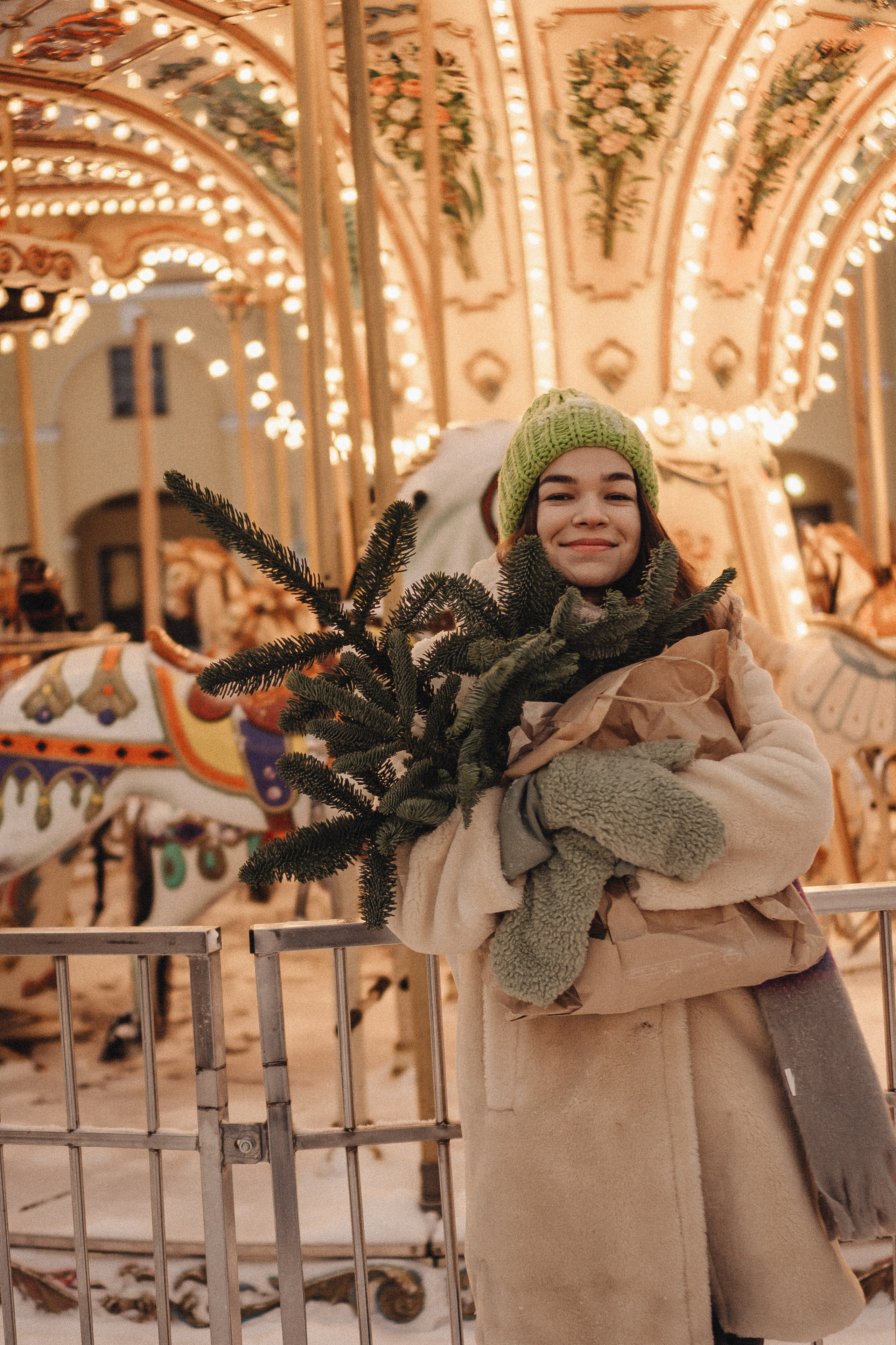 НОВОГОДНЯЯ. Профессиональный фотограф, Санкт-Петербург — Виктория Богомолова