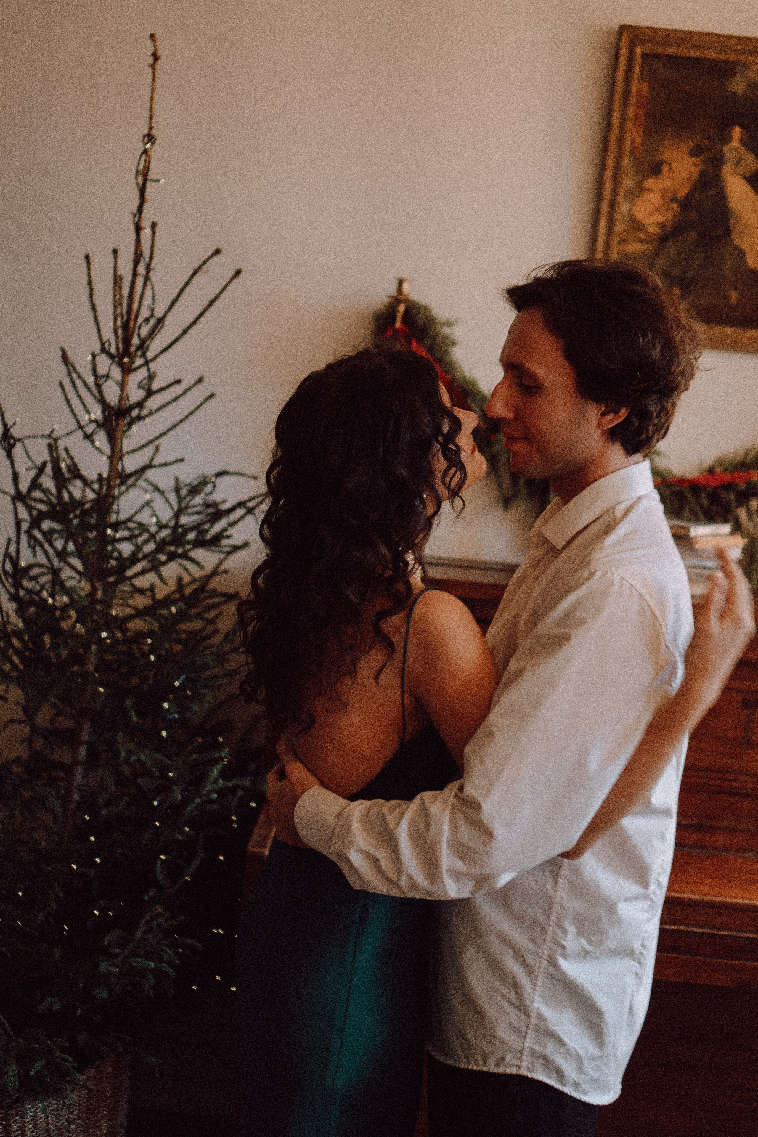 Любовь с новогодним вайбом. Профессиональный фотограф, Санкт-Петербург — Виктория Богомолова