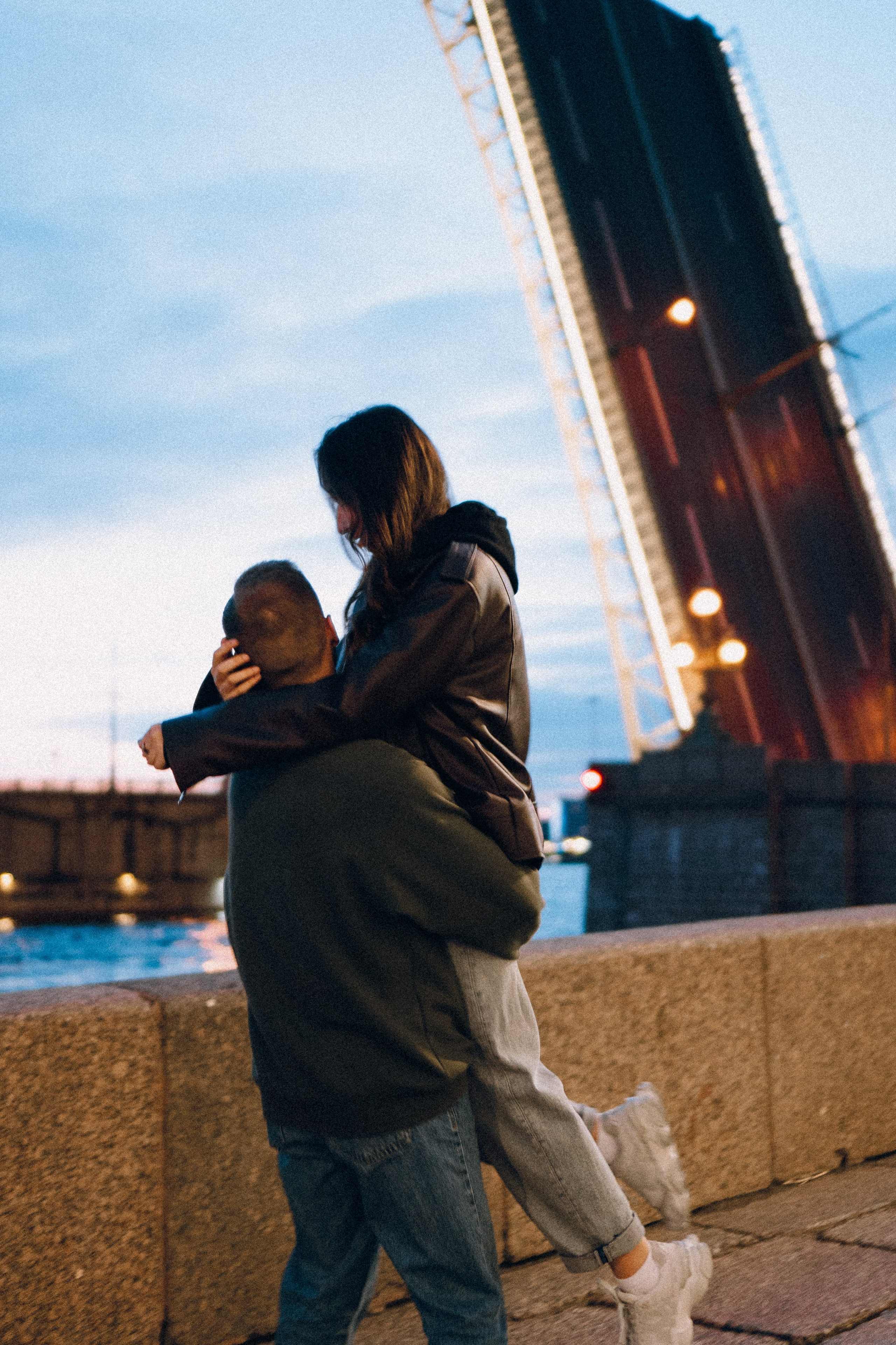 Рассветная история любви. Профессиональный фотограф, Санкт-Петербург — Виктория Богомолова