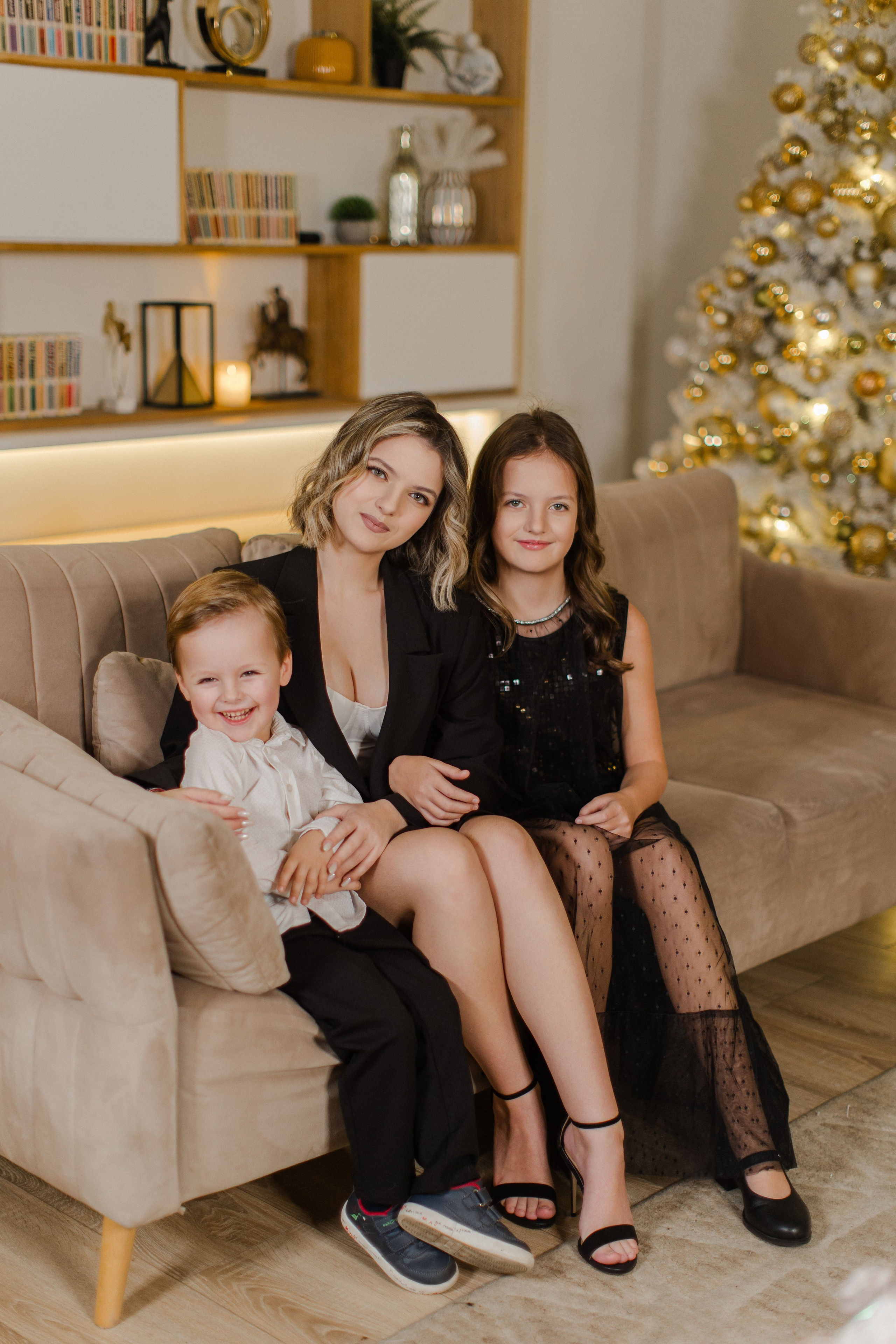 Яна с детьми. Семейный и детский фотограф в Москве Кузьмина Мария