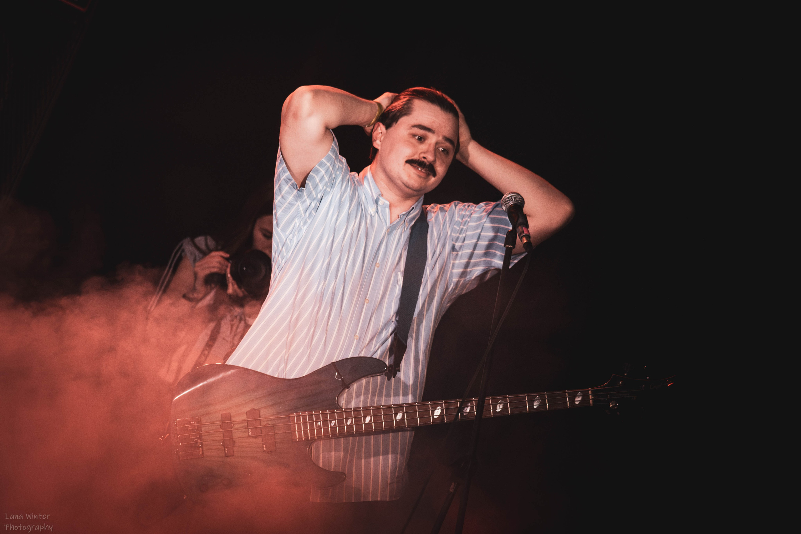 Гости Гаррисона (29 марта 2025 года, Москва, клуб Glastonberry). Фотограф Светлана Блинова, Москва и Московская область