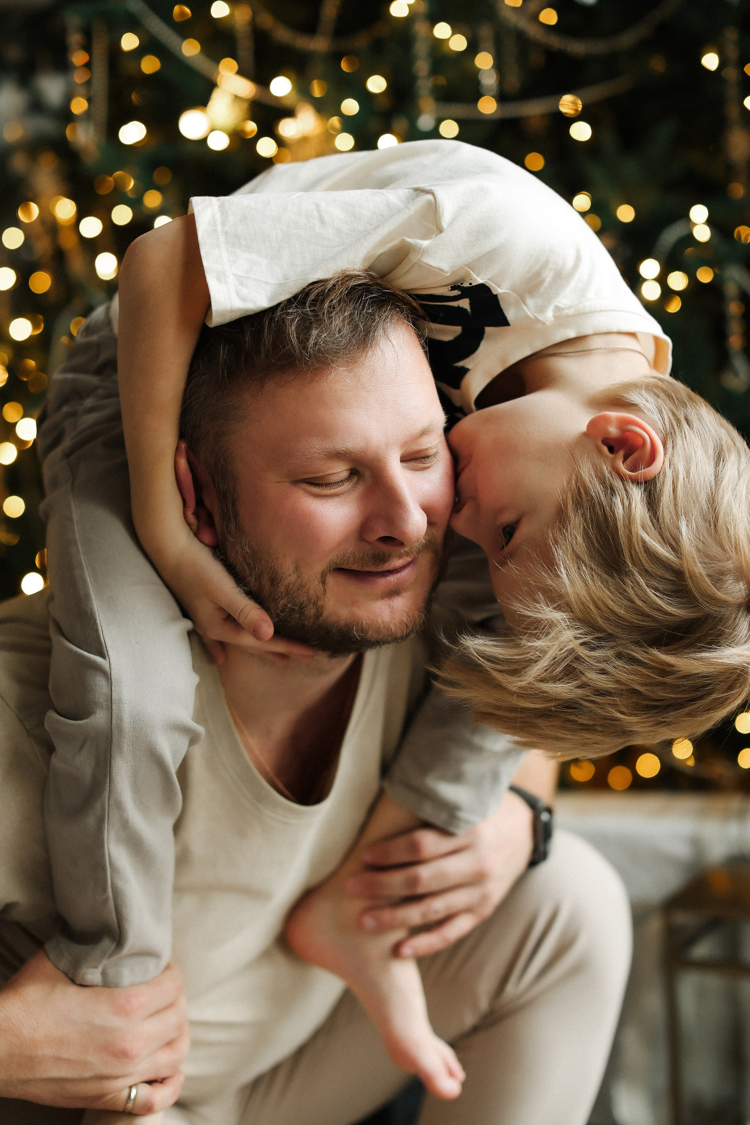 Новый год в кругу семьи. Семейный и lovestory фотограф в Москве Светлана Коняхина