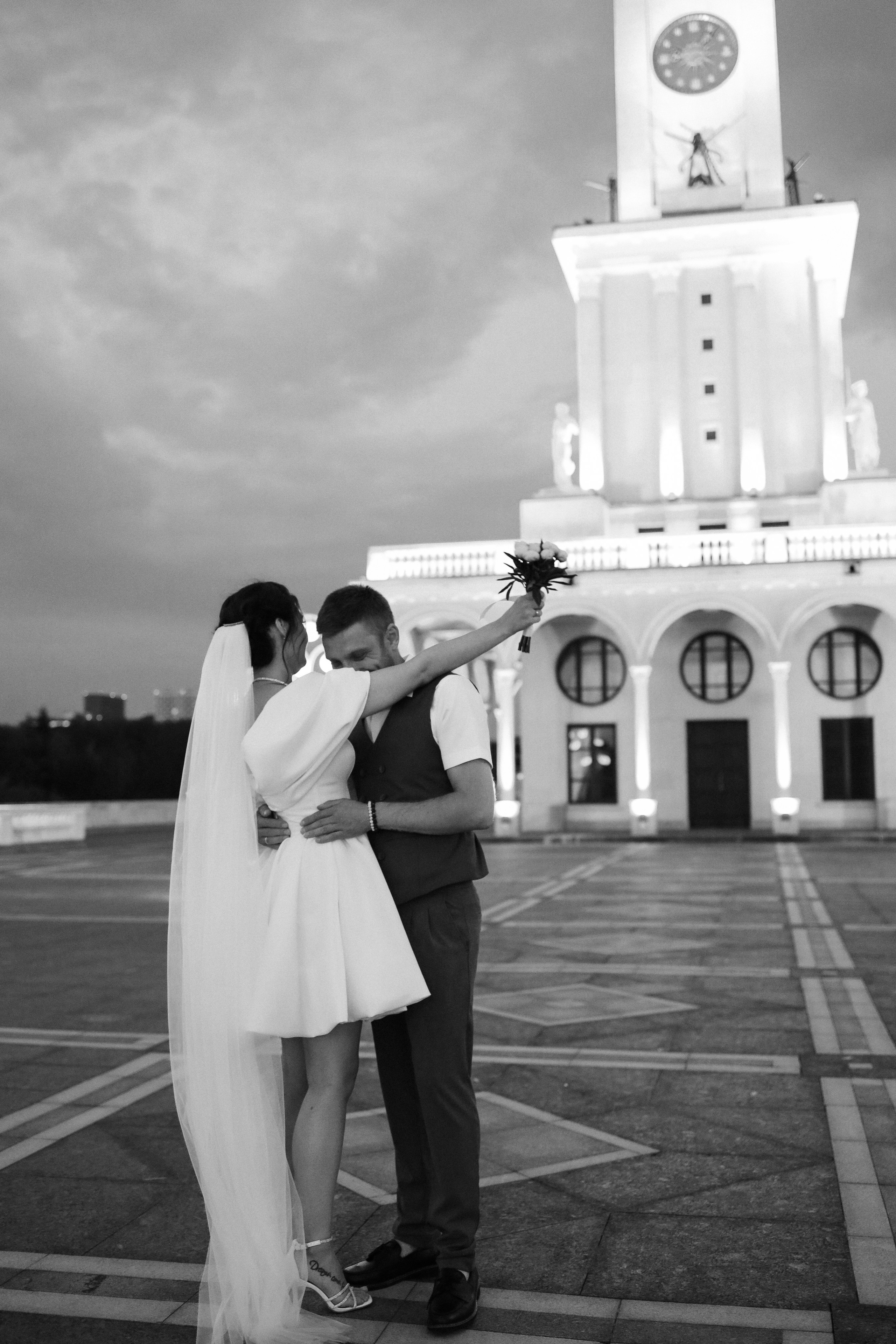 А. + С. Северный Речной вокзал, роспись и прогулка. Семейный и lovestory фотограф в Москве Светлана Коняхина