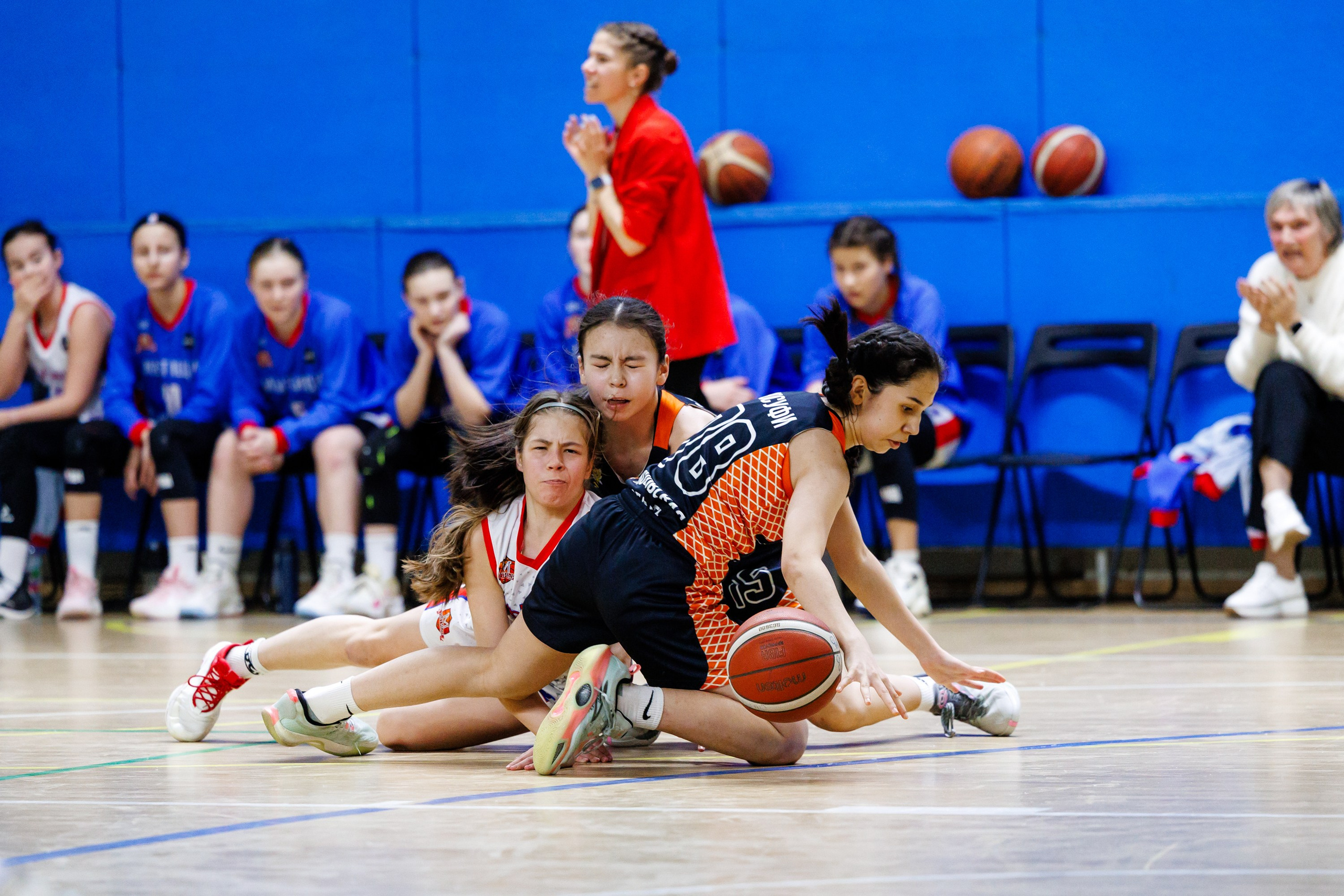Финал 4. Первенство Московской области по баскетболу среди девушек 2013. Твой мяч — твоя история