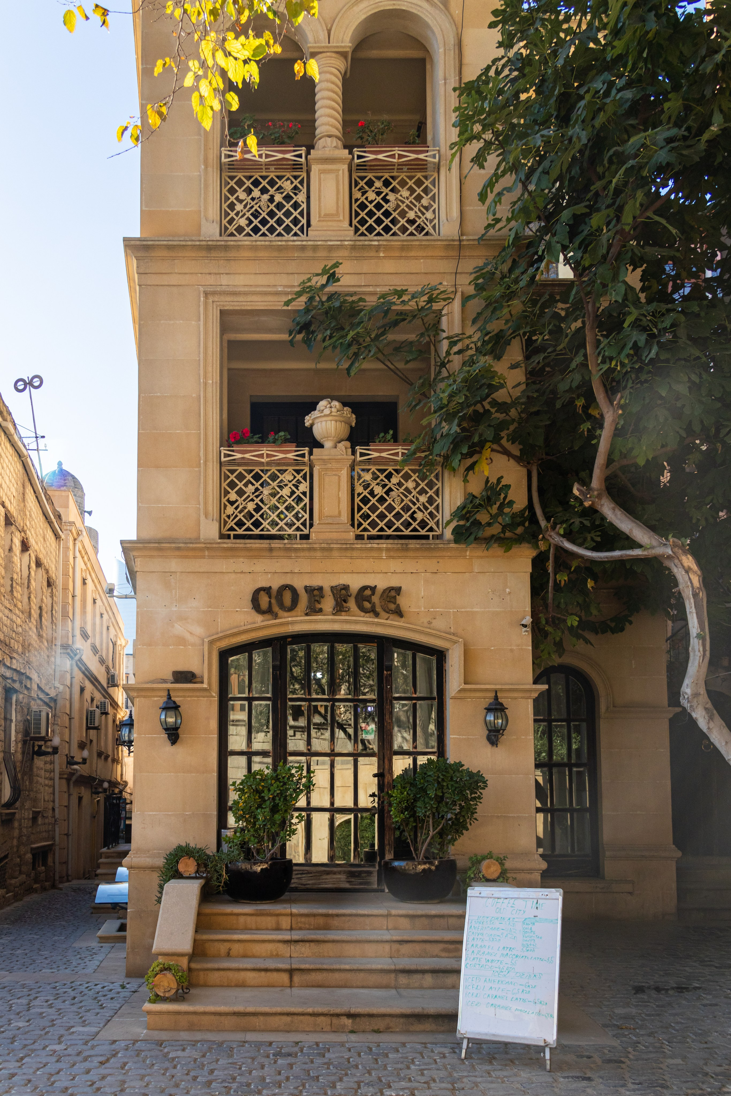 Баку. Наталия Фролова. Фотограф. Москва