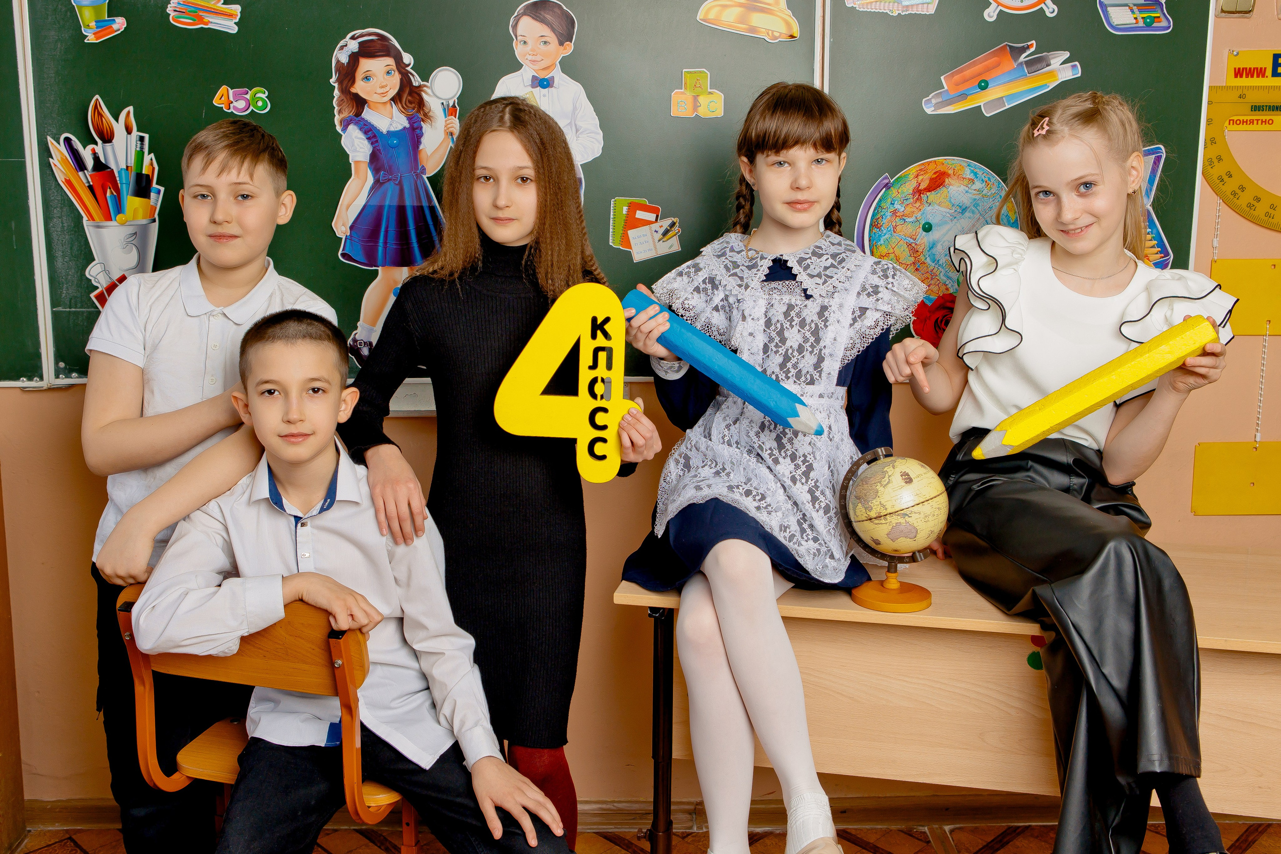 НАЧАЛЬНАЯ ШКОЛА. Школьный и свадебный фотограф Анастасия Соколовская, Тайшет