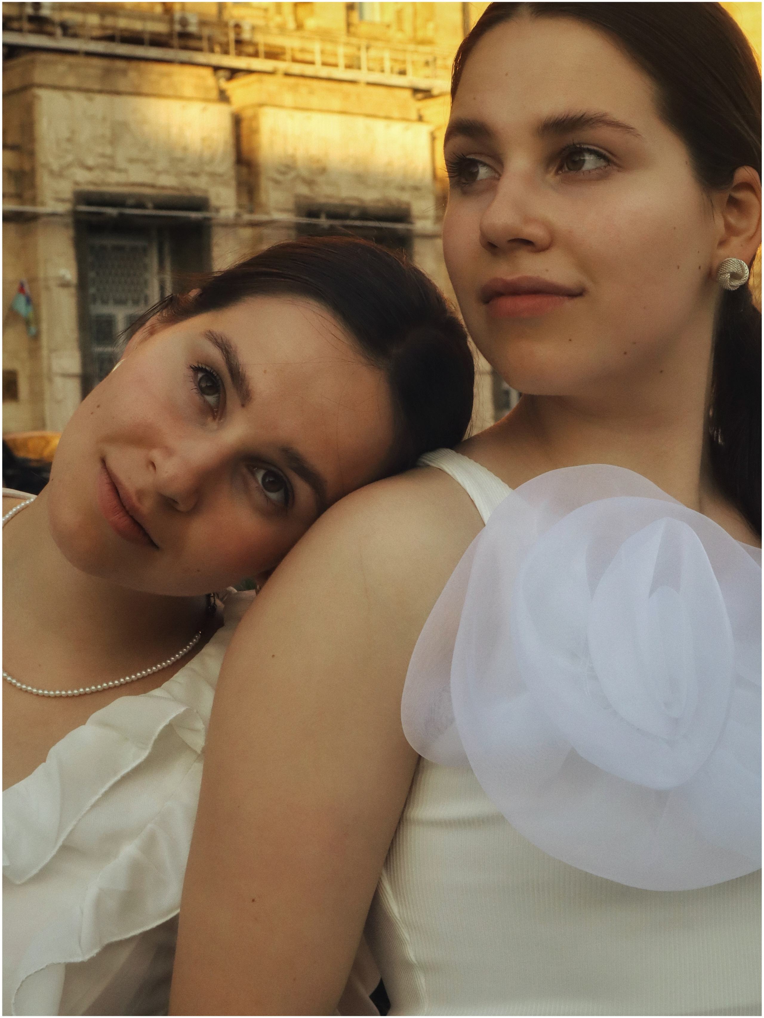 Арина и Александра. Портретный и свадебный фотограф в Москве Александра