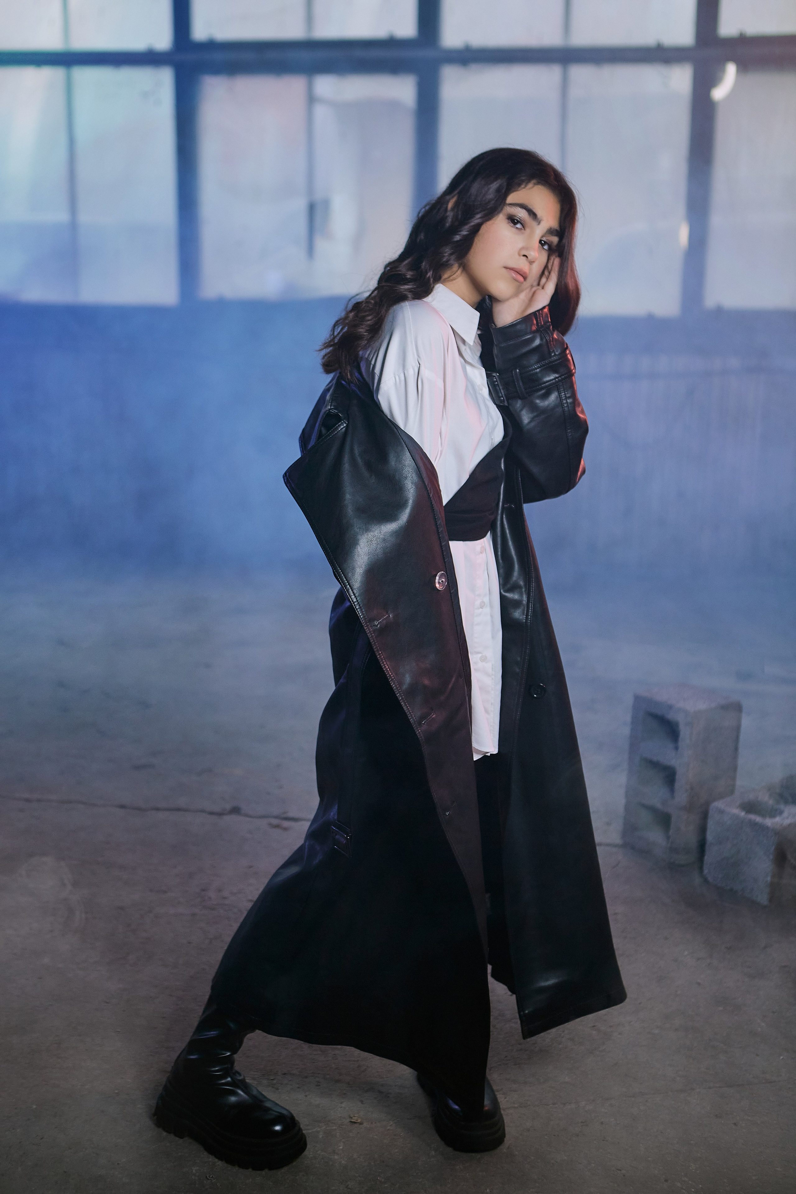 Dark Inspiration. Efimova Model Agency