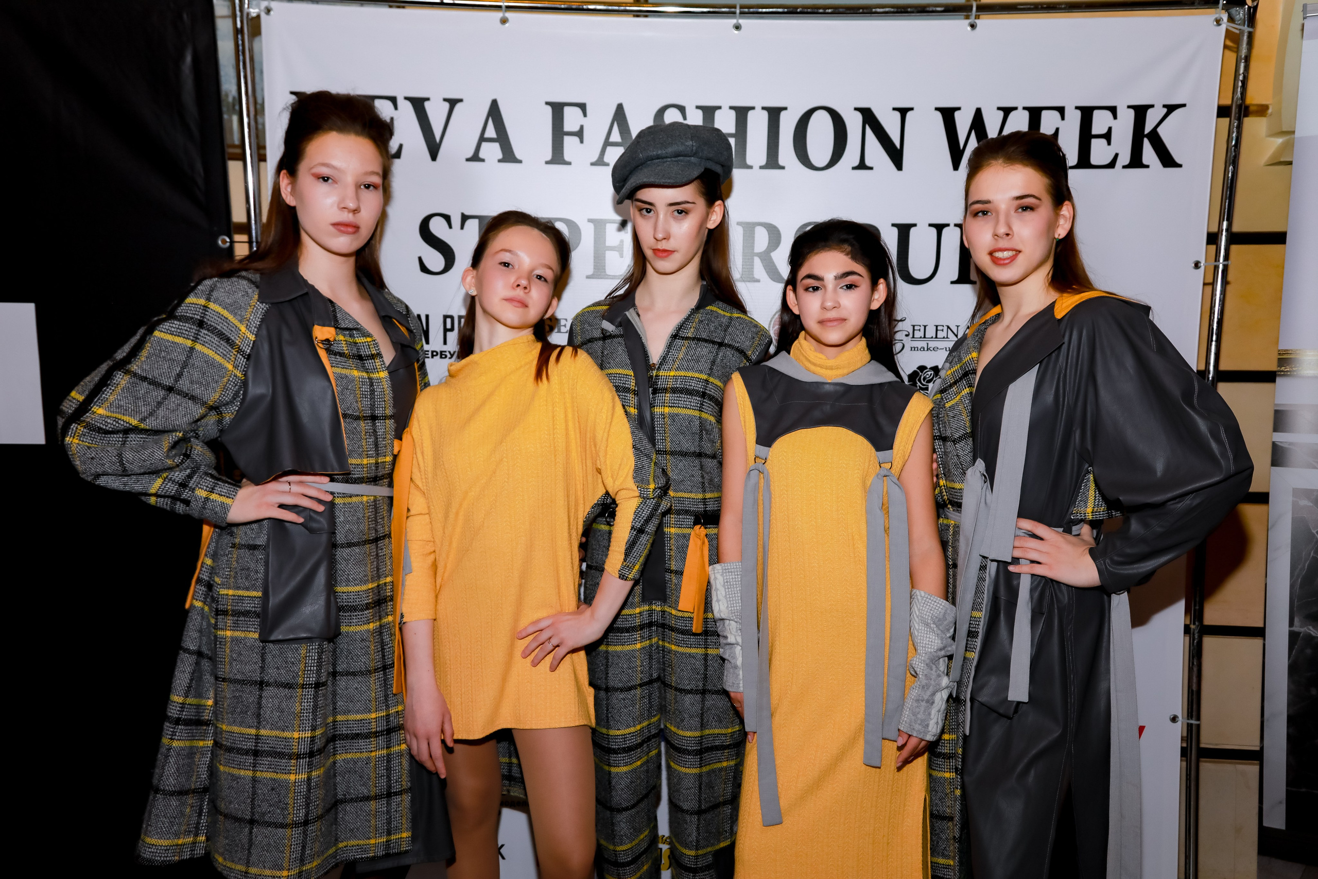 Neva Fashion Week 2024. Efimova Model Agency