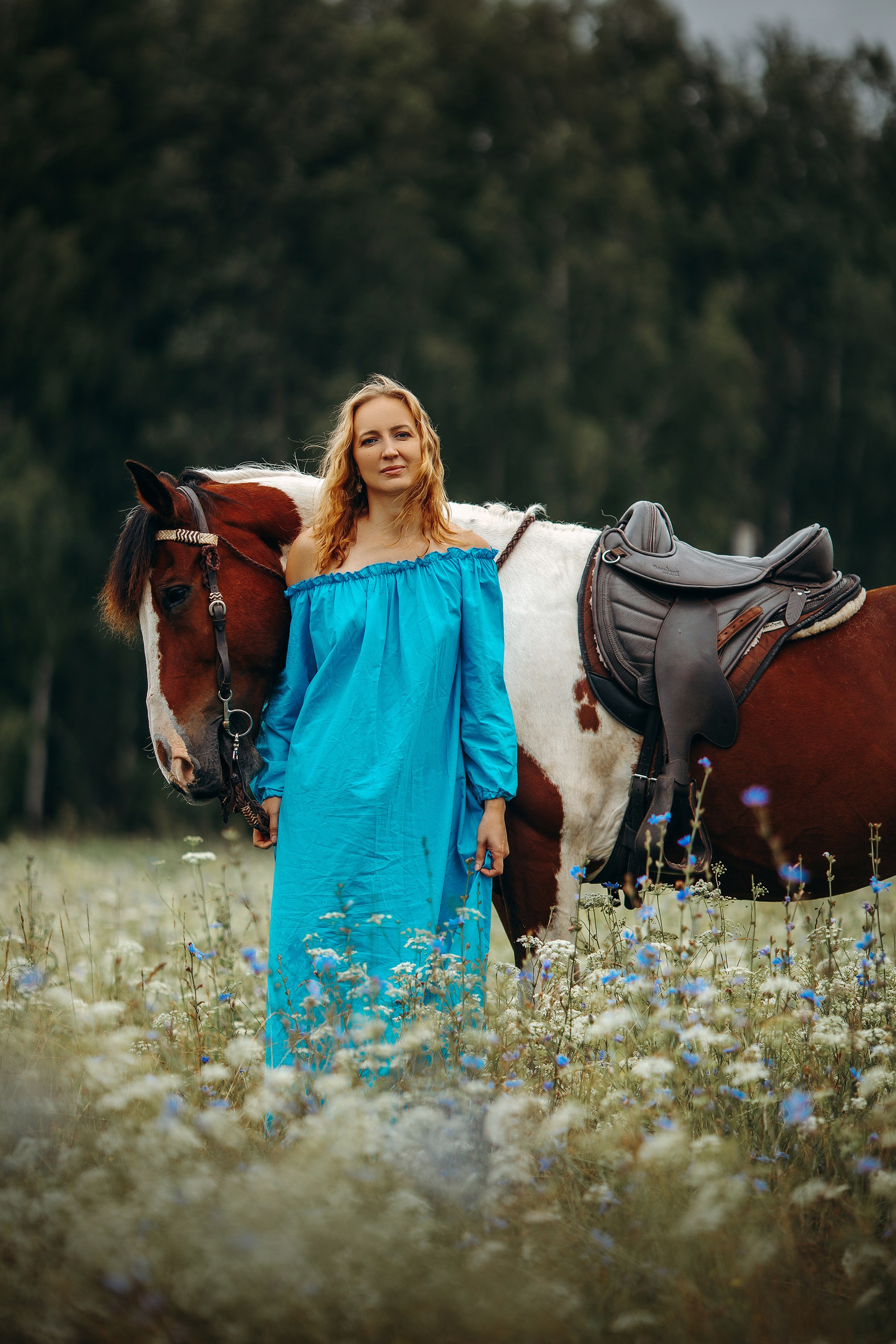 Летняя Надя. Анна Молчанова конный фотограф в Тюмени | фотосессии с лошадьми Тюмень