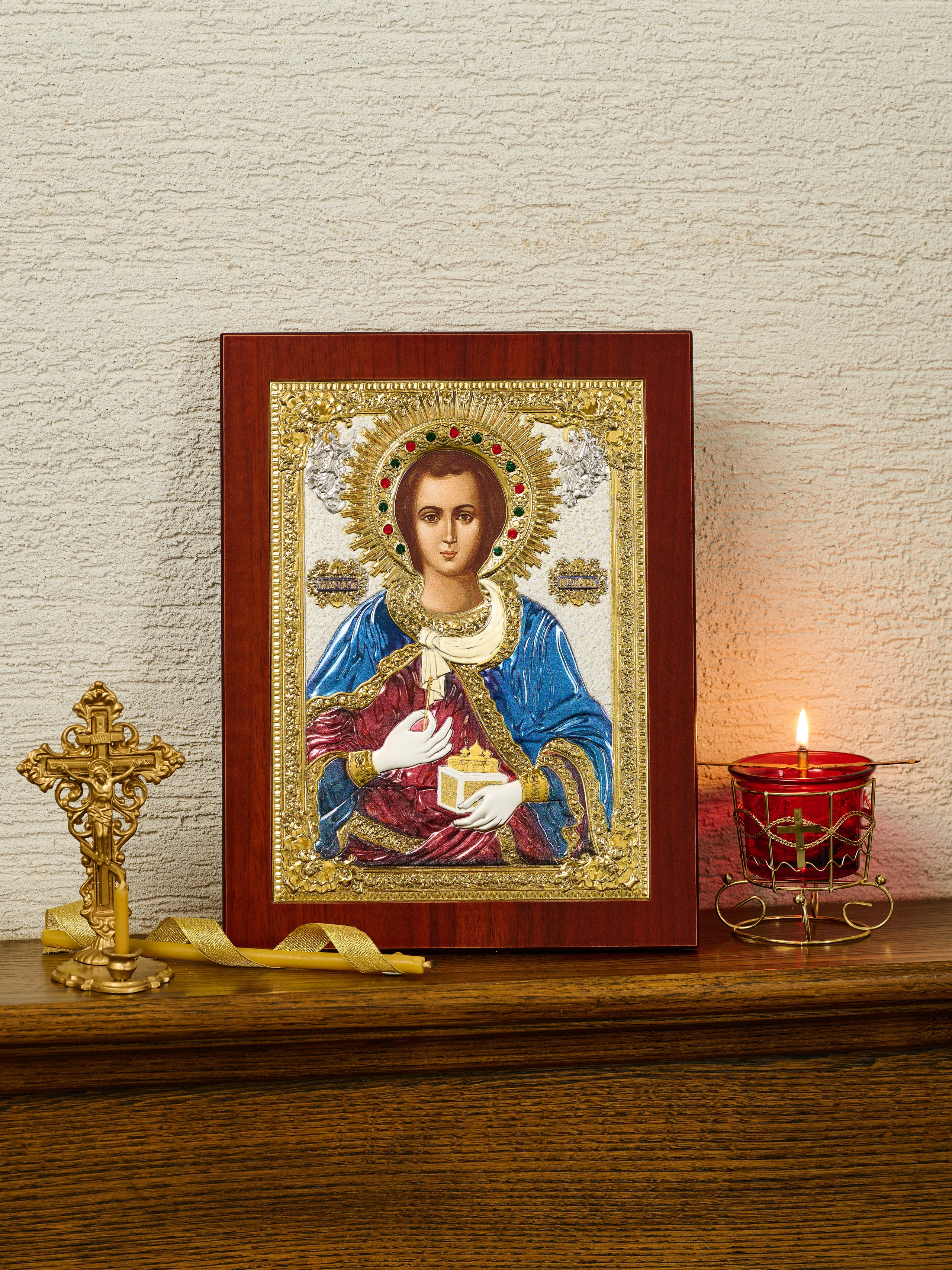 Иконы в серебре