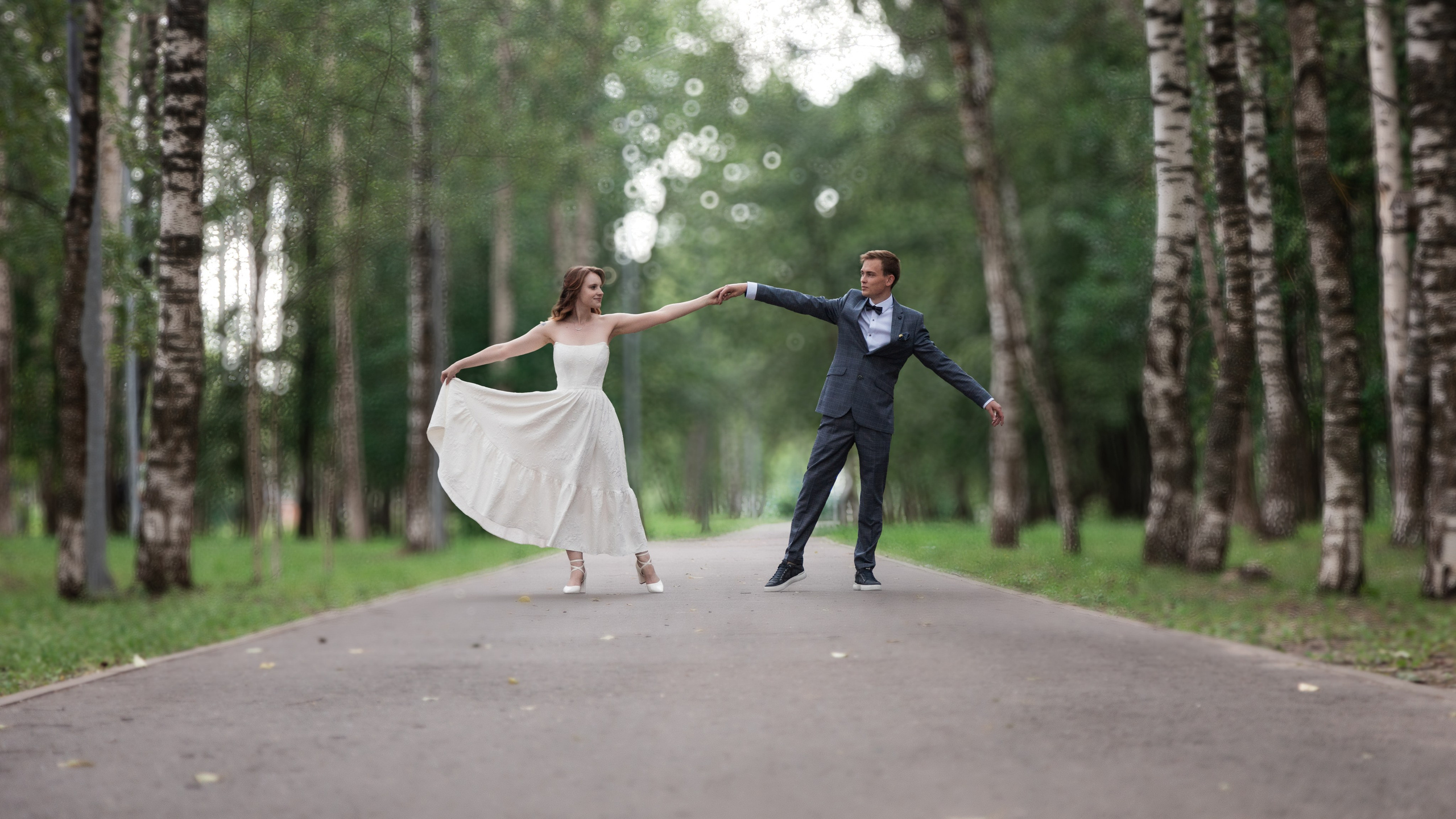 Савелий и Полина. Команда фотографов и дизайнеров в Егорьевске