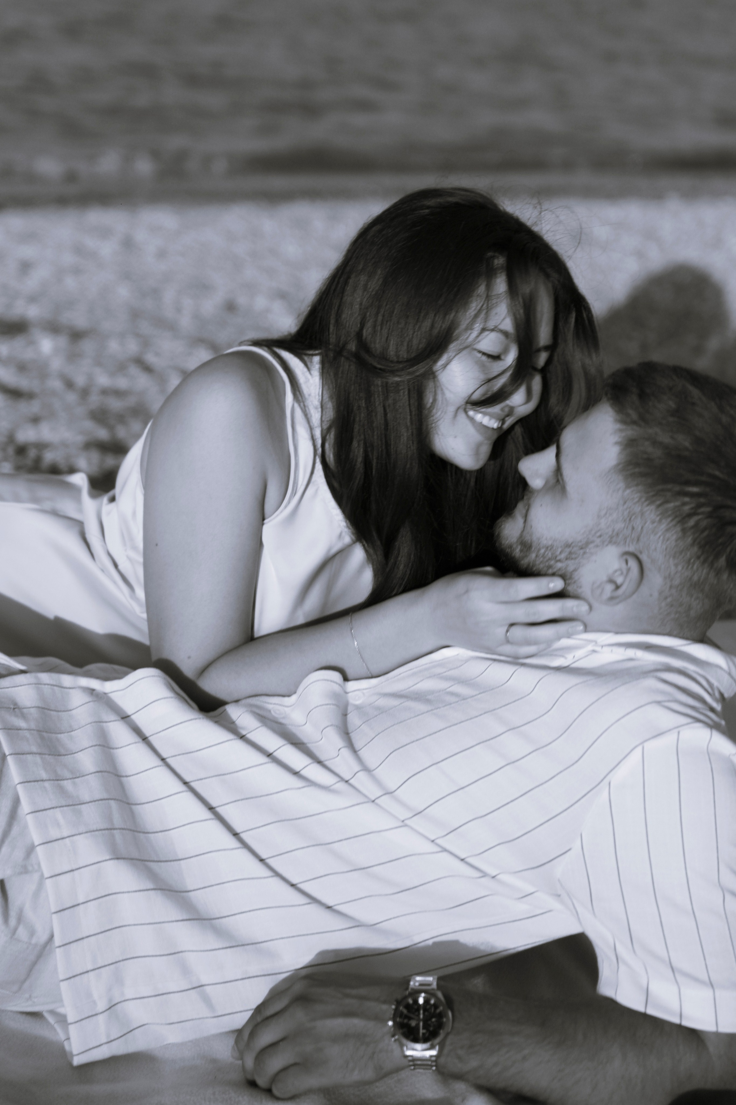 Love story у моря в Ростове-на-Дону за городом. Фотограф в Ростове-на-Дону Марина Мальцева