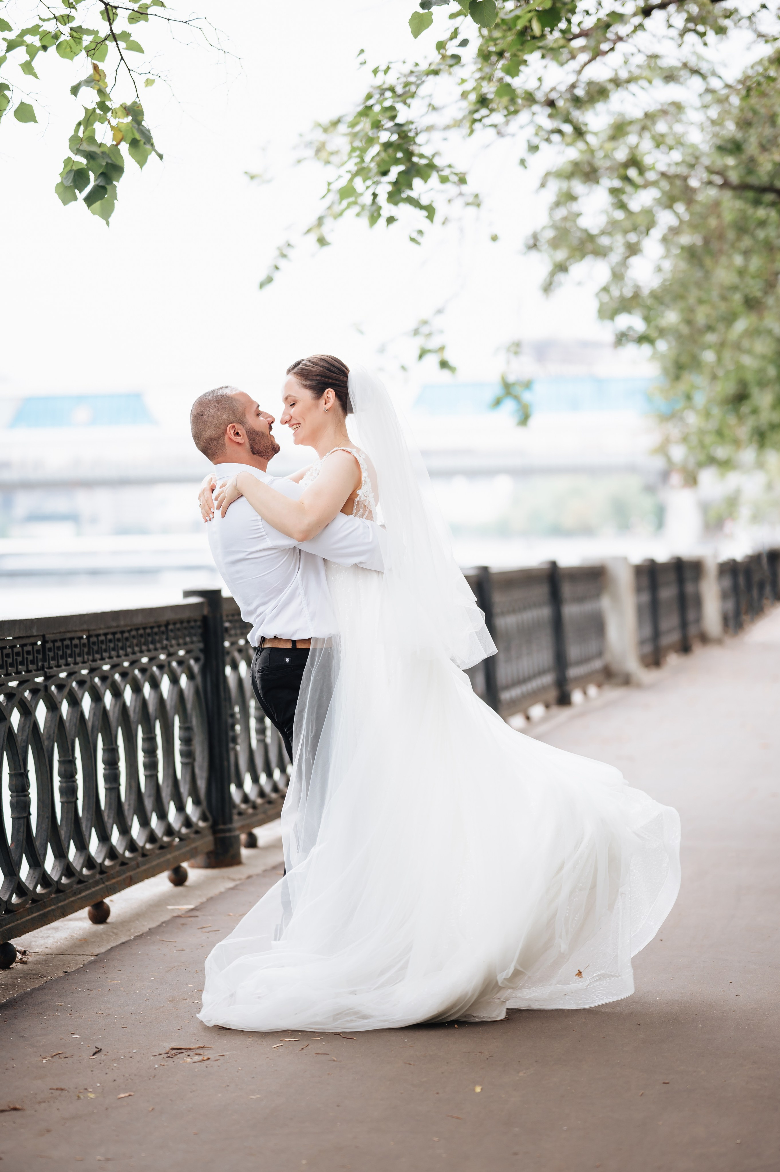 Ахмад & Элина. Портретный и свадебный фотограф в Москве Анастасия Терентьева