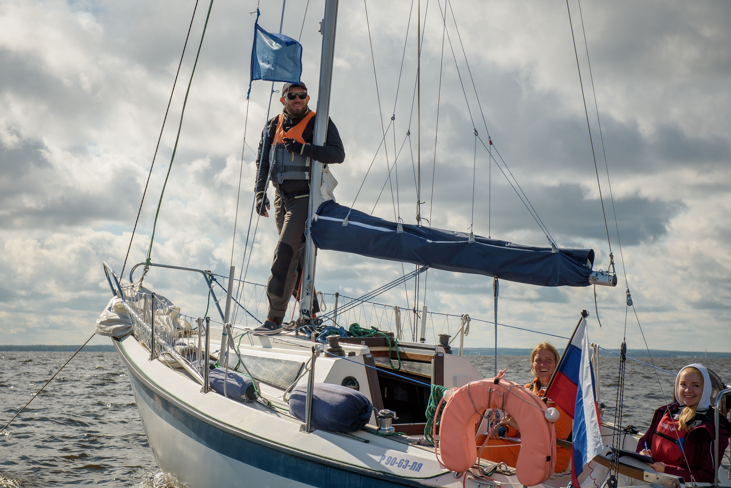 Яхтинг. Фотограф Дмитрий Потатуев