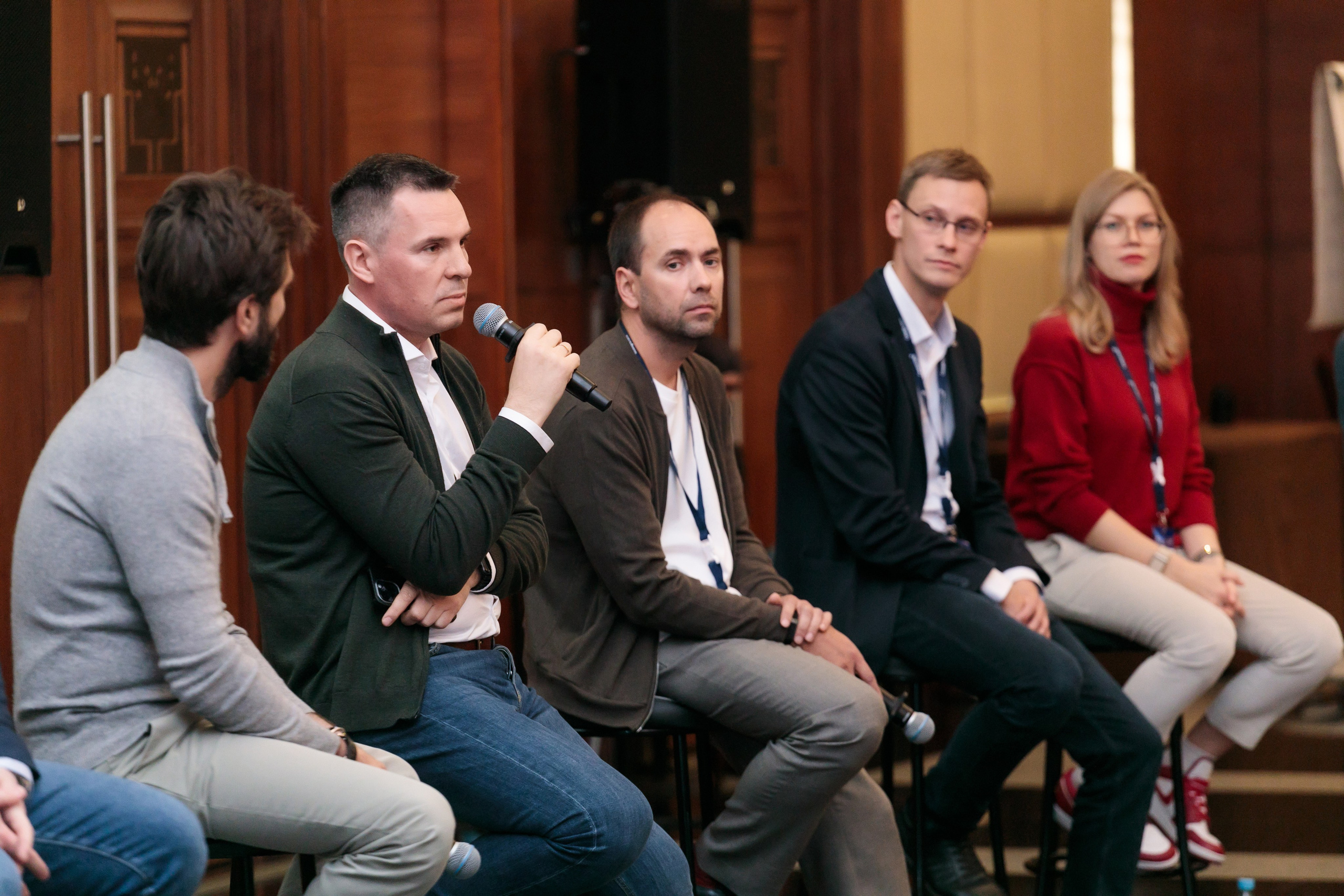 III Функциональная конференция Downstream Северсталь. Брук Артём