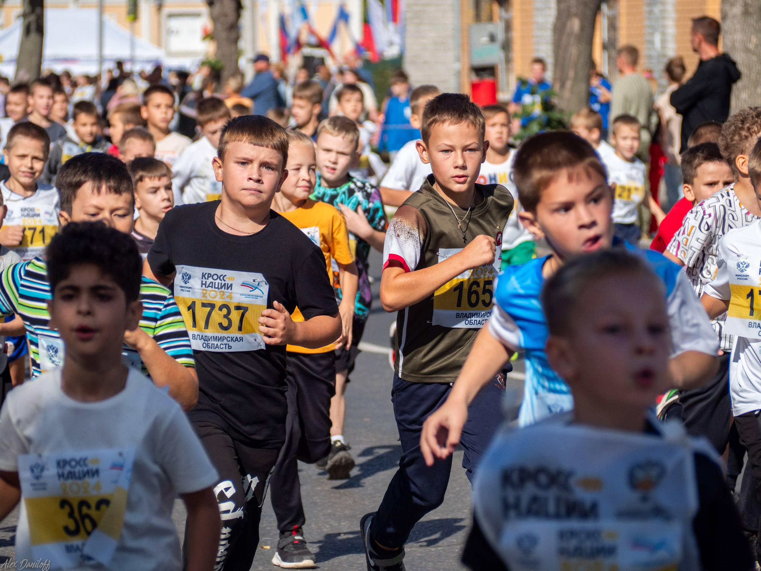 Кросс нации 2024. Муром-Инфо. Новости культуры, образования, спорта в городе Муром