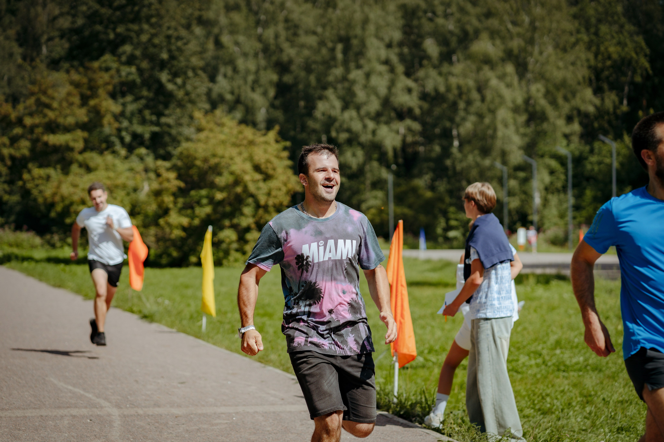 Бего- и ВелоГонка 10.08.2024. Портретный и семейный фотограф в Москве/Видное