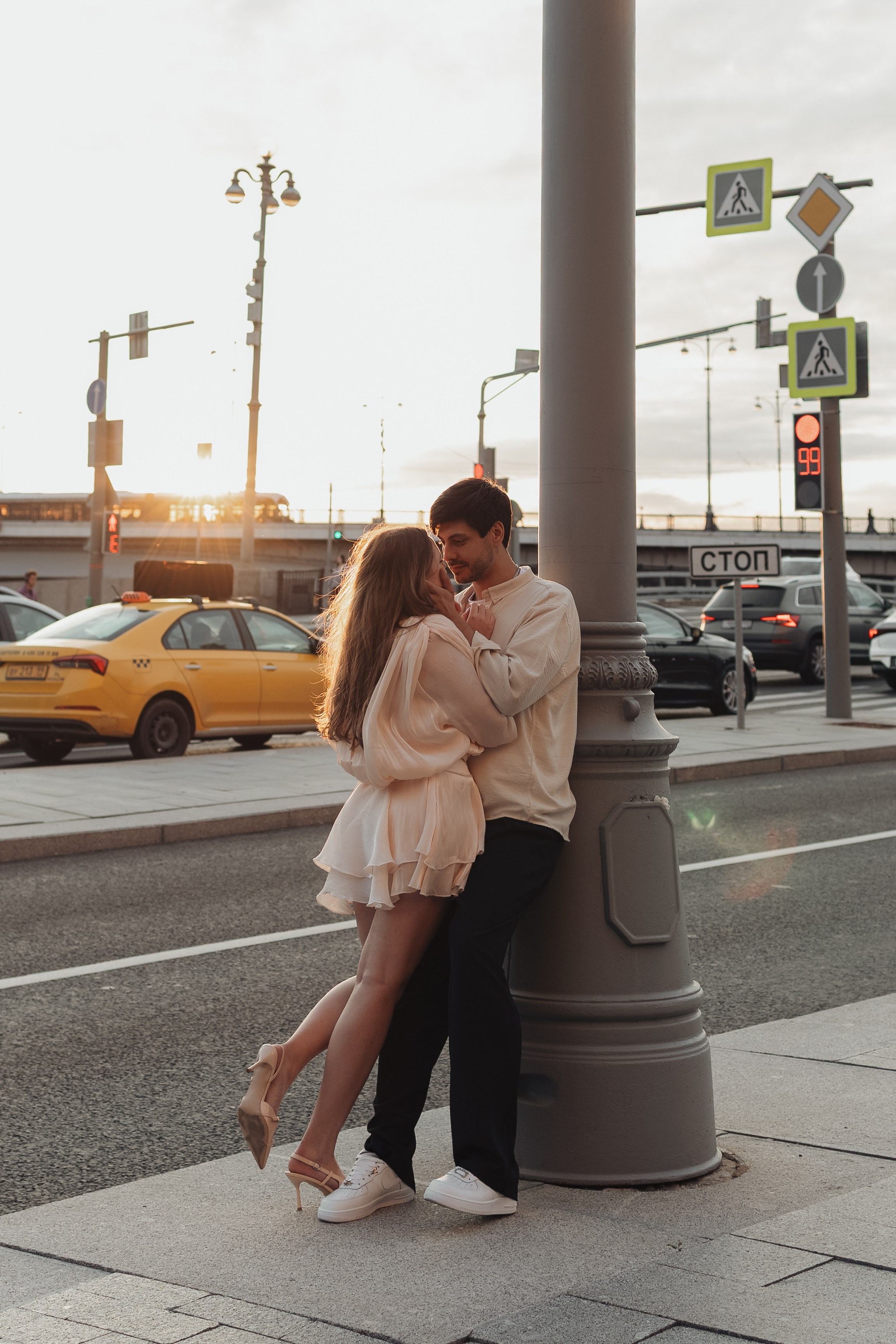 По улицам Москвы. Дарья Скворцова