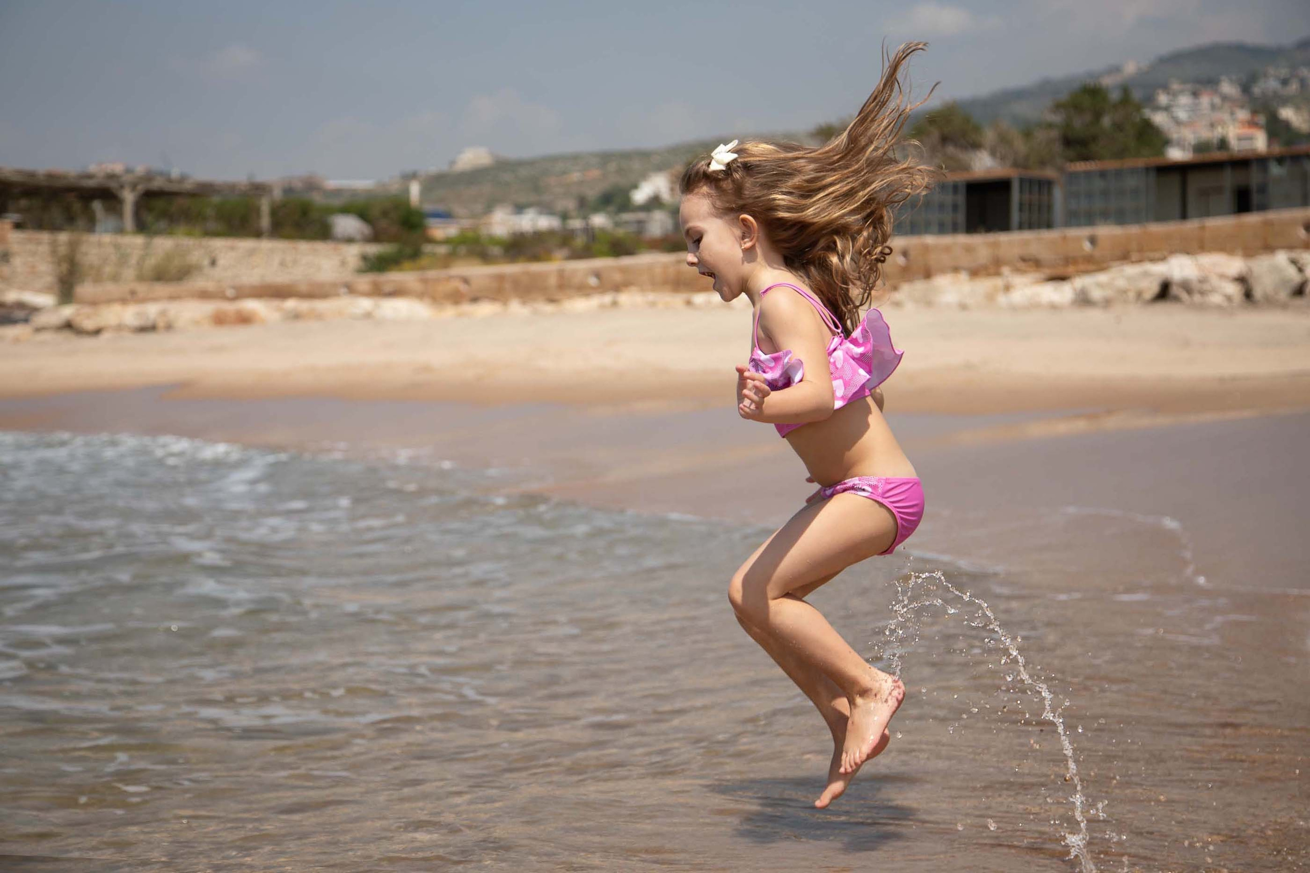 Николь на море. Семейный и детский фотограф в Санкт-Петербург. Natalia Fadel