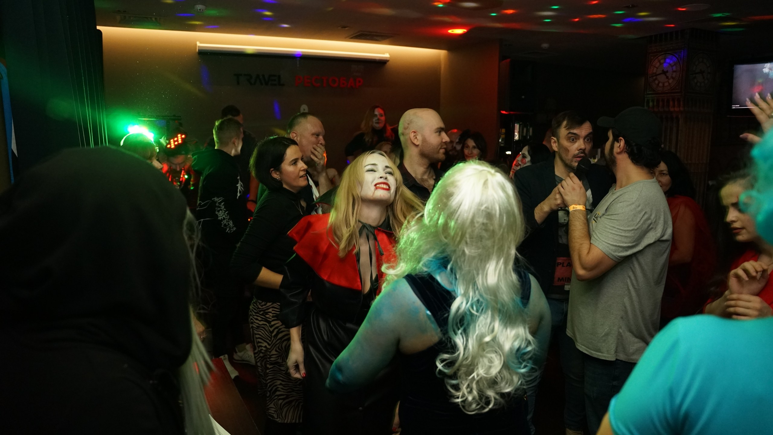 Возвращение зловещих попотрясов. Клубная вечеринка | 28.10.22. Галерея Фантим