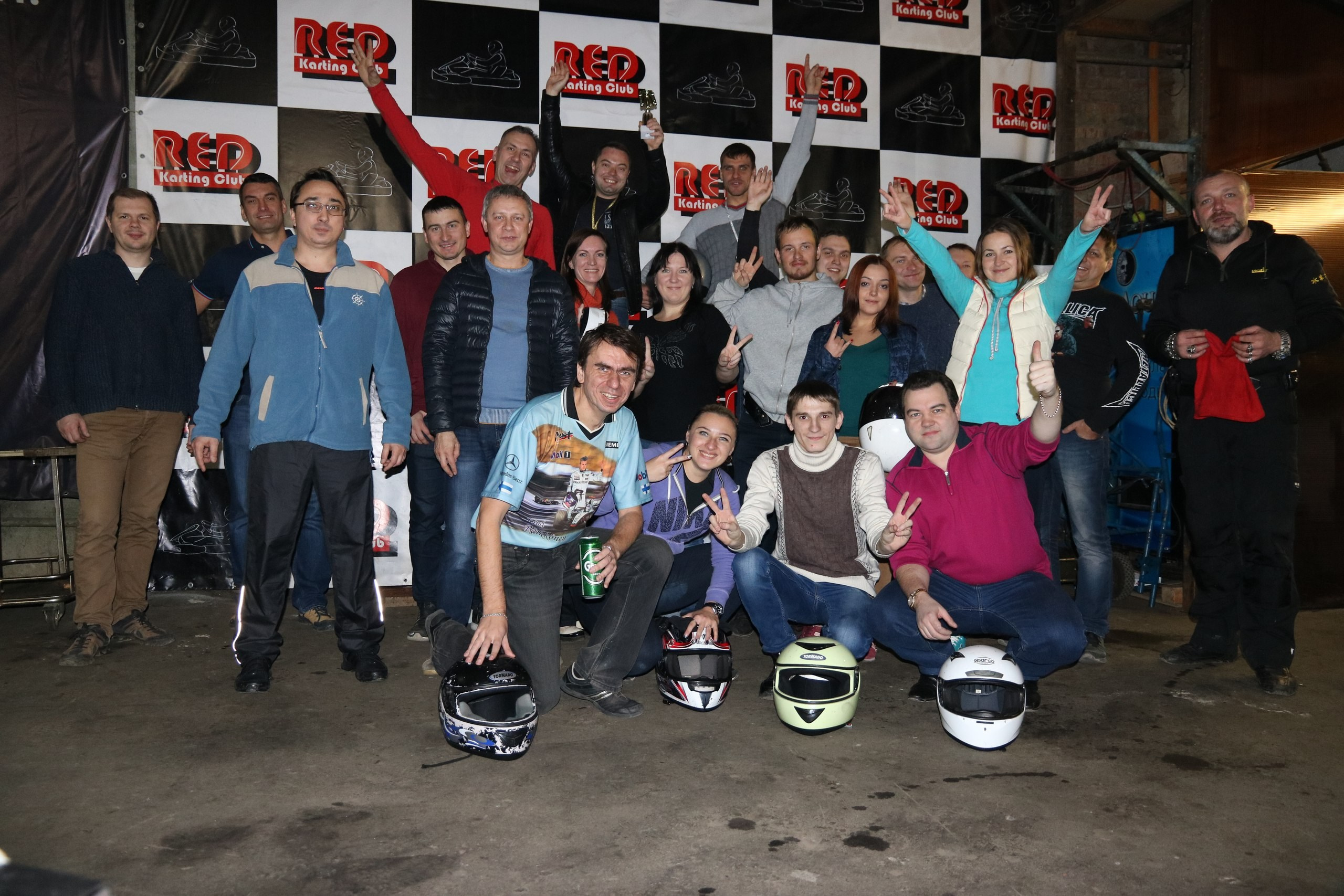 Турнир по картингу | 29.10.2016. Галерея Фантим