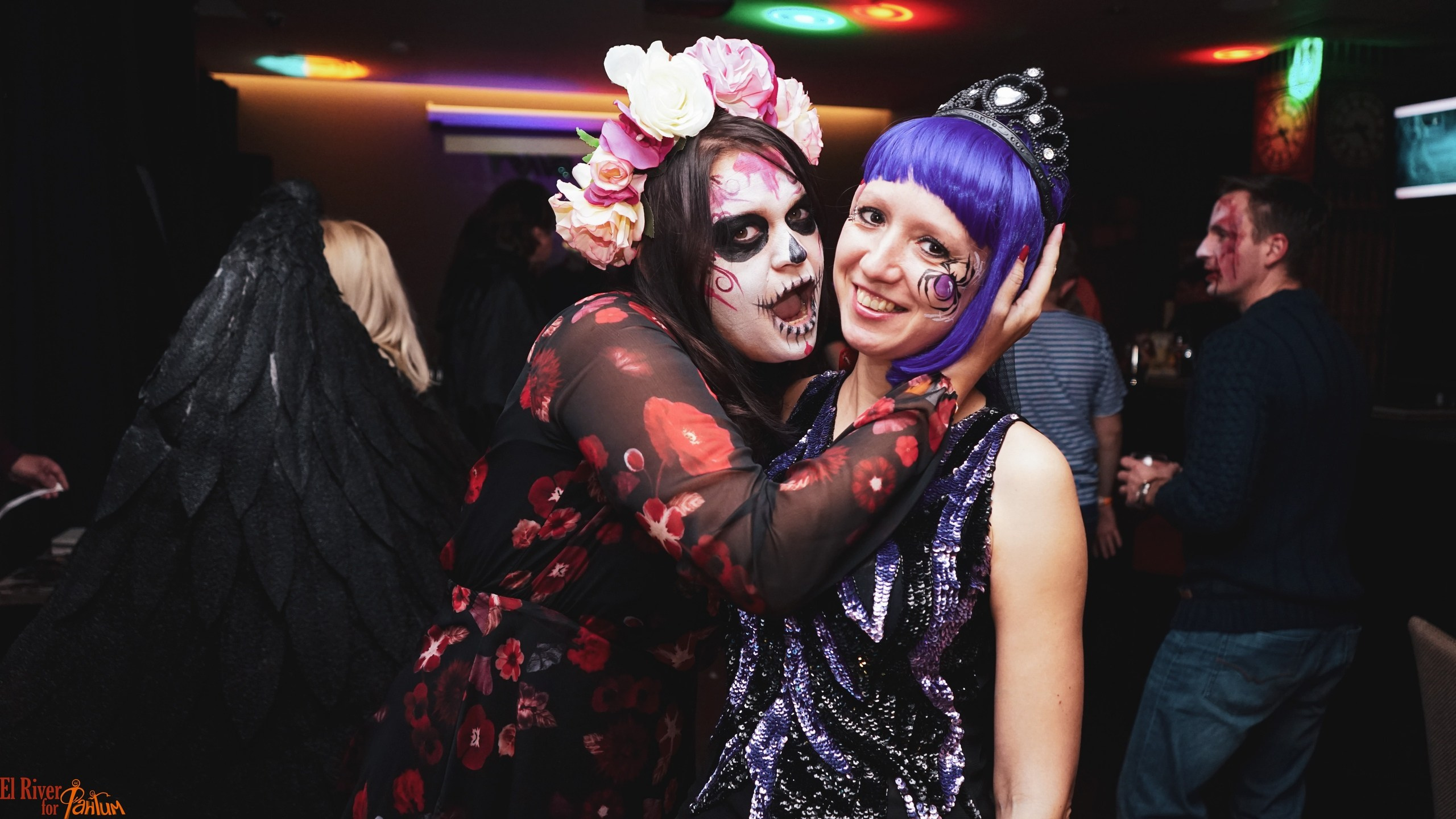 Клубная вечеринка Хеллоуин | 01.11.2019. Галерея Фантим