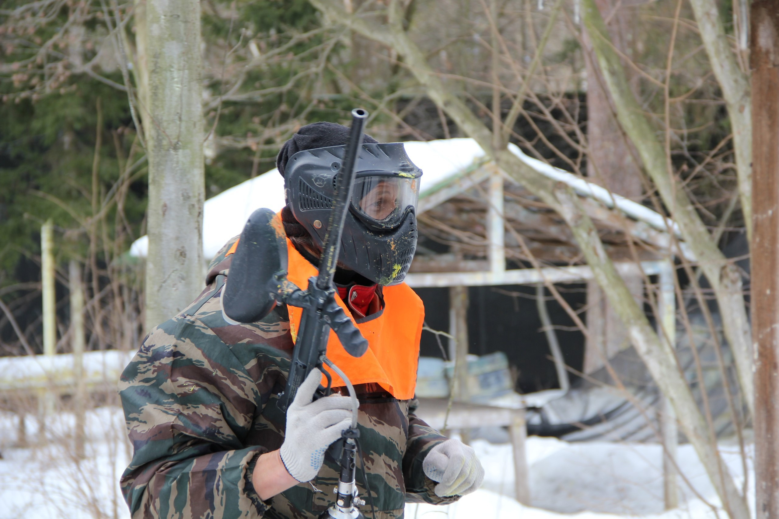 Пейнтбольная битва | 25.02.2017. Галерея Фантим