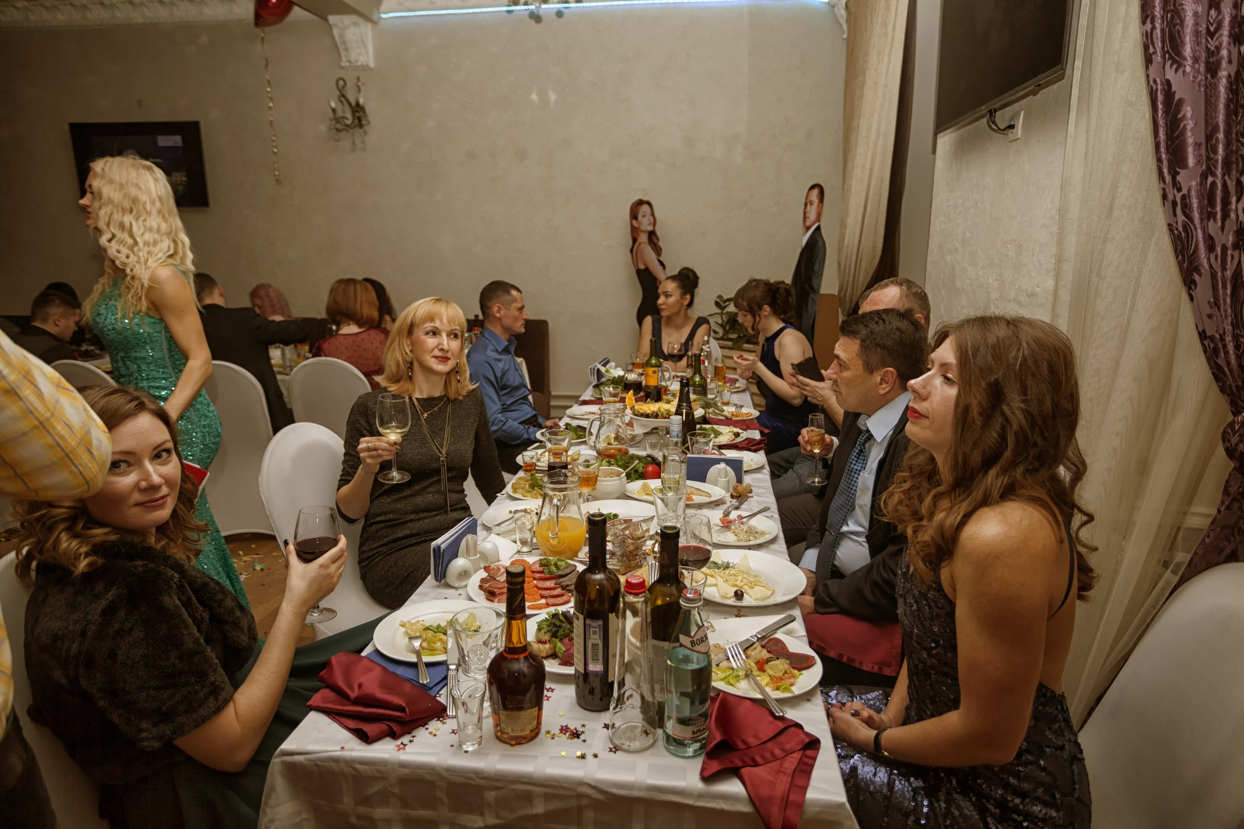 Новый год 2018. Новогодний Оскар. Галерея Фантим