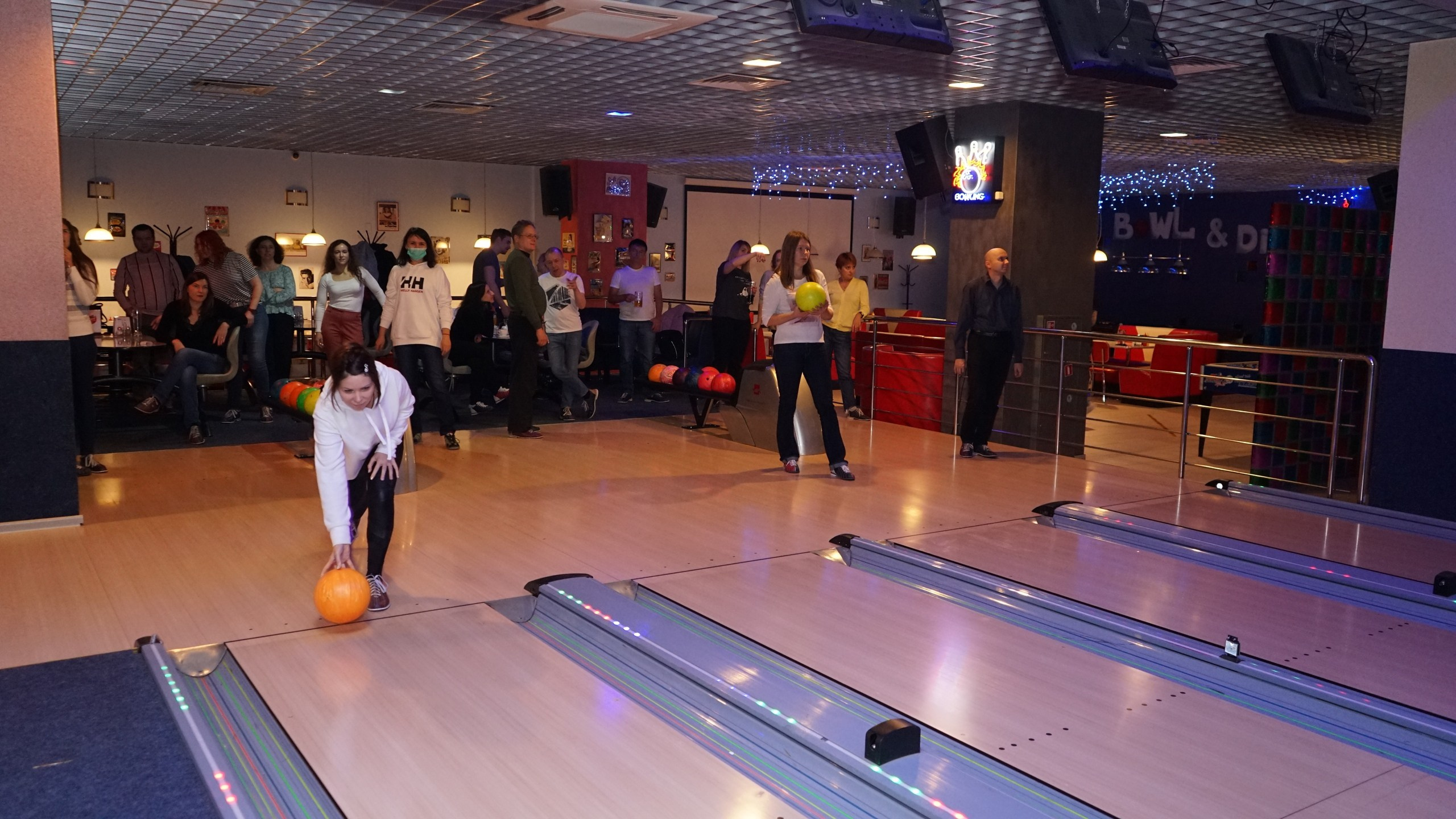 Турнир по боулингу | 04.11.20. Галерея Фантим
