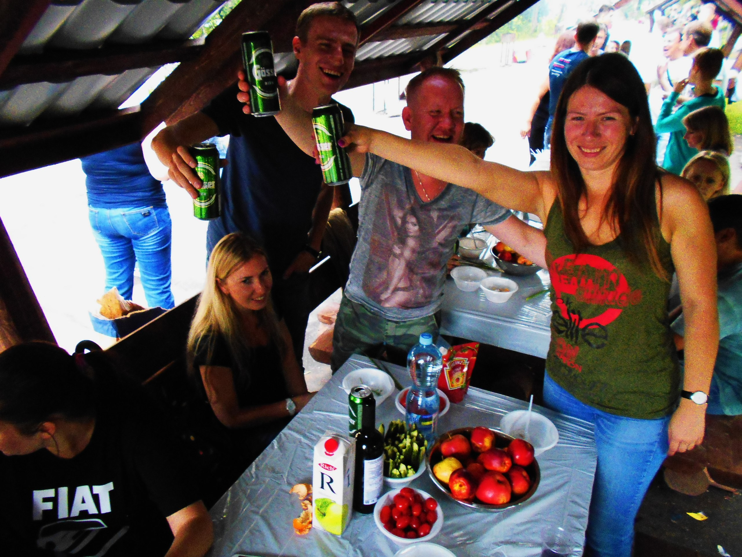 Шашлыки. Пивной баттл | 20.08.2016. Галерея Фантим