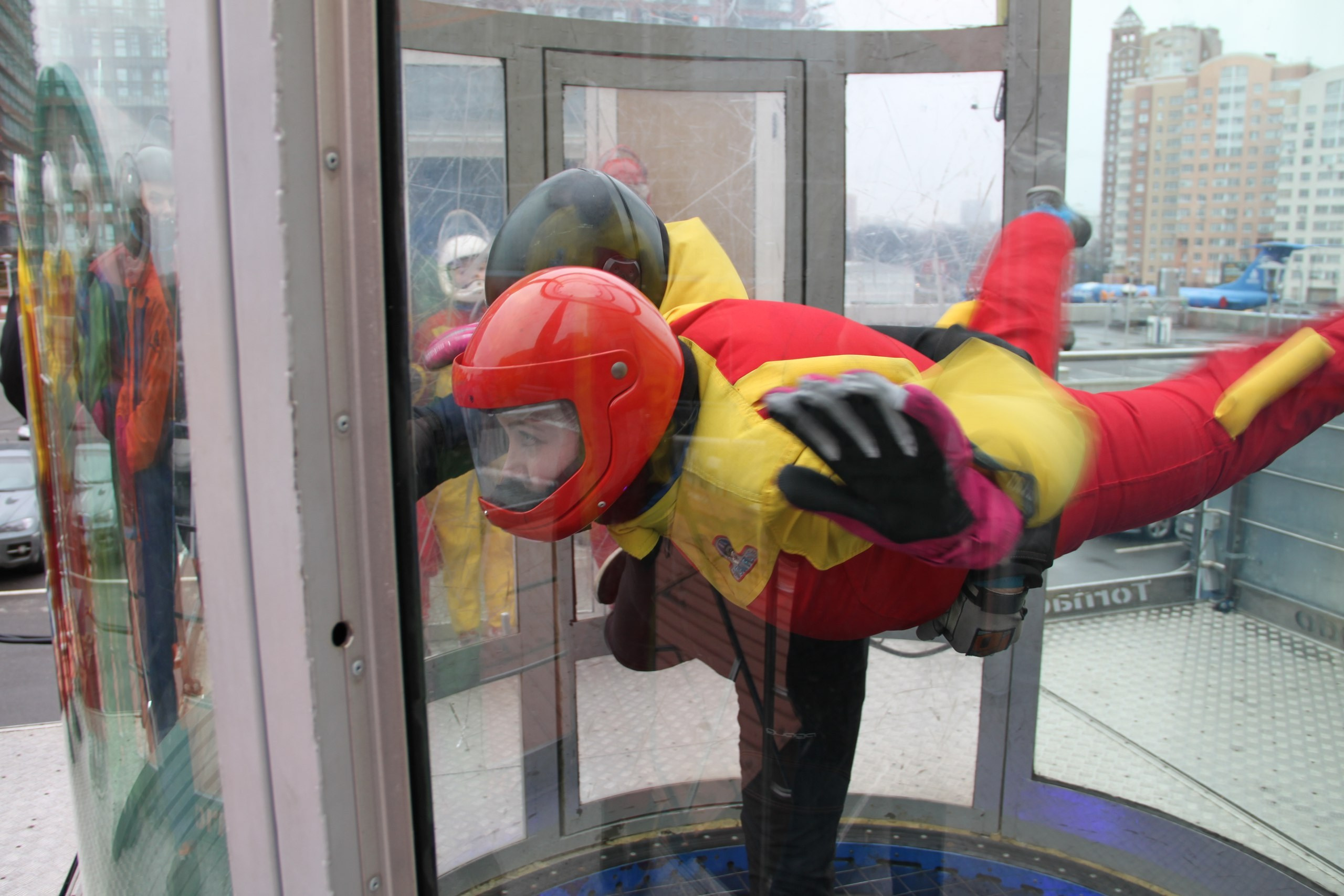 Аэротруба | 02.04.2017. Галерея Фантим