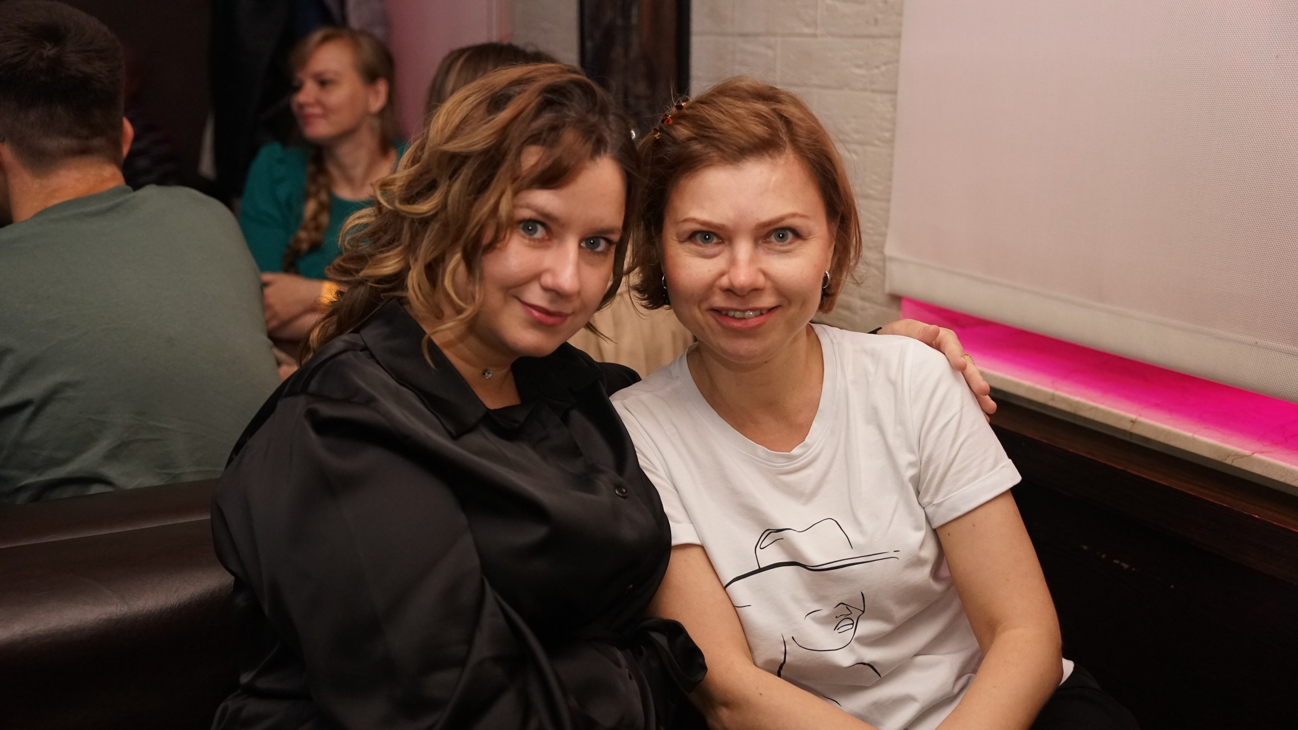 «И снова…» Клубная вечеринка | 03.09.22. Галерея Фантим