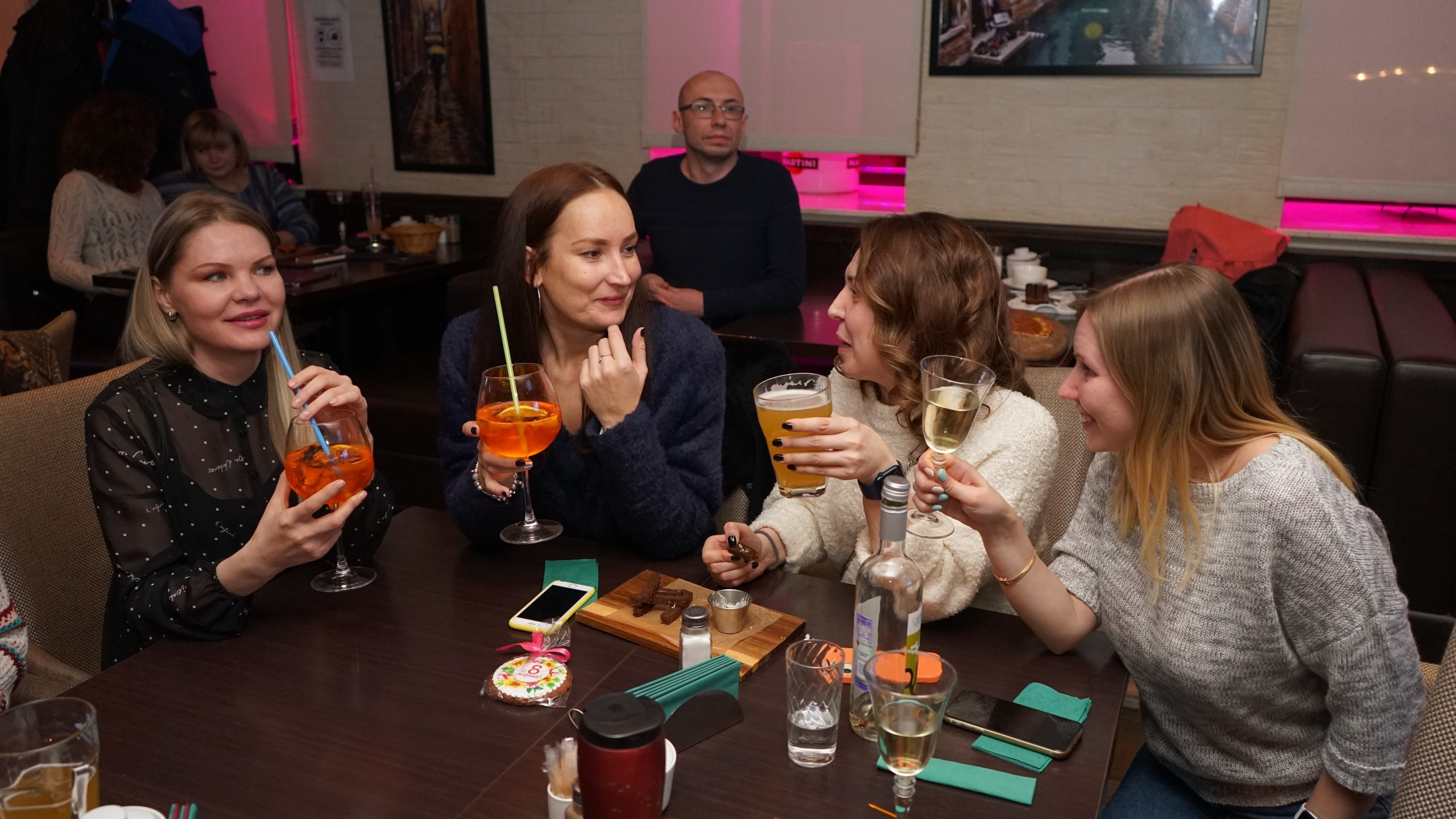 Музыкальная вечеринка 06.03.2021. Галерея Фантим