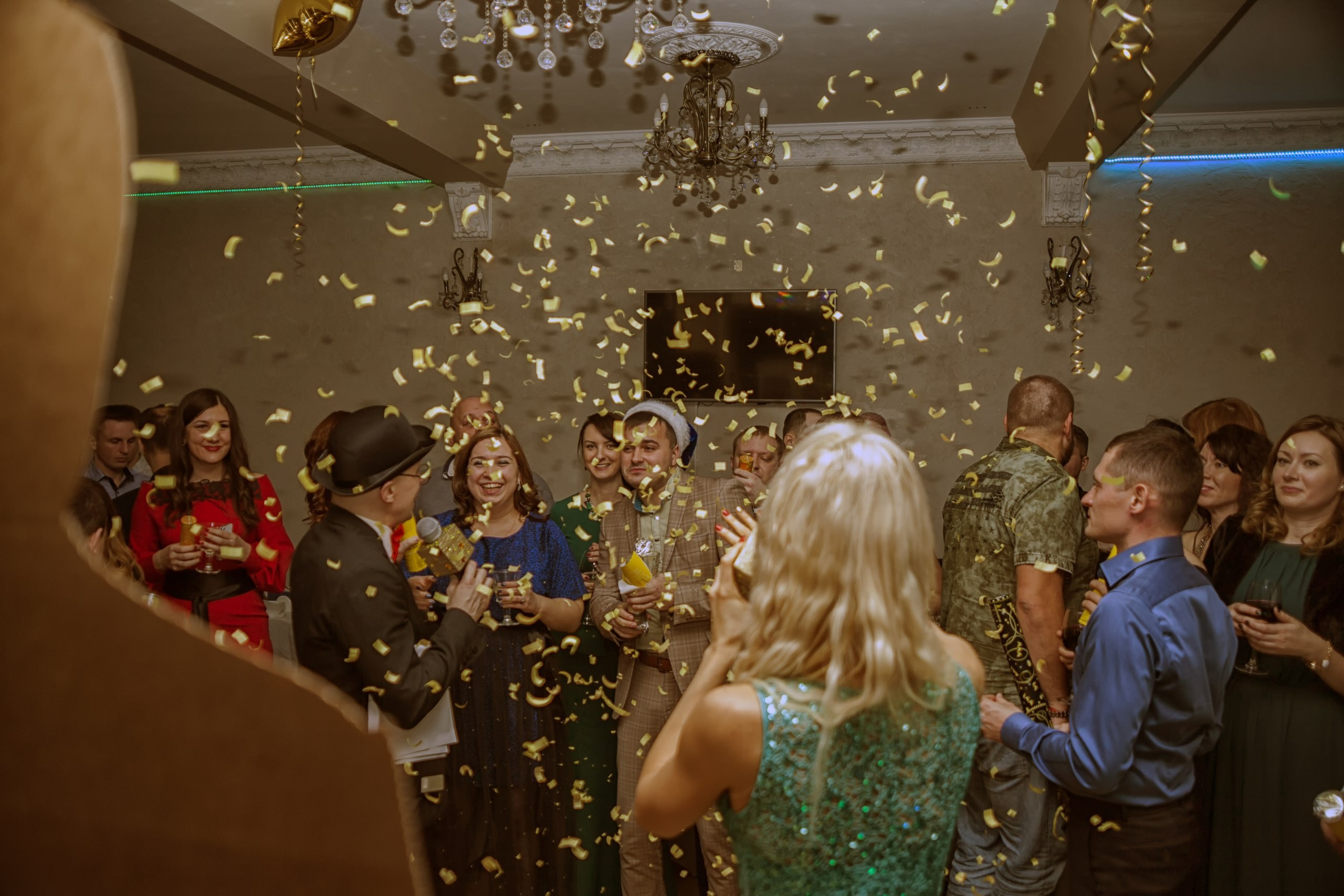 Новый год 2018. Новогодний Оскар. Галерея Фантим