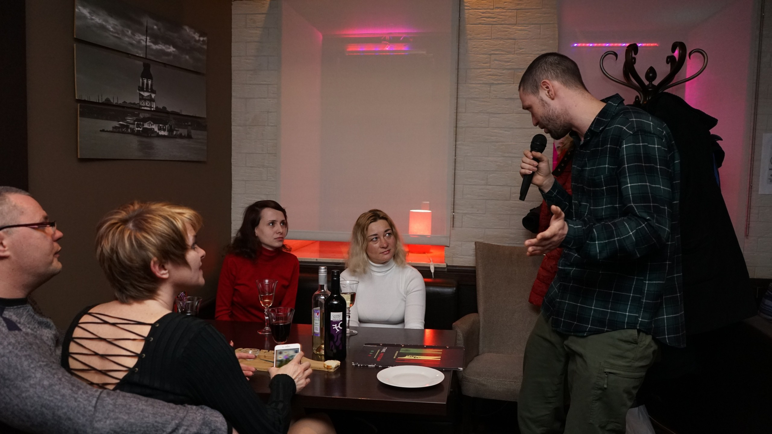 Музыкальная вечеринка 06.03.2021. Галерея Фантим