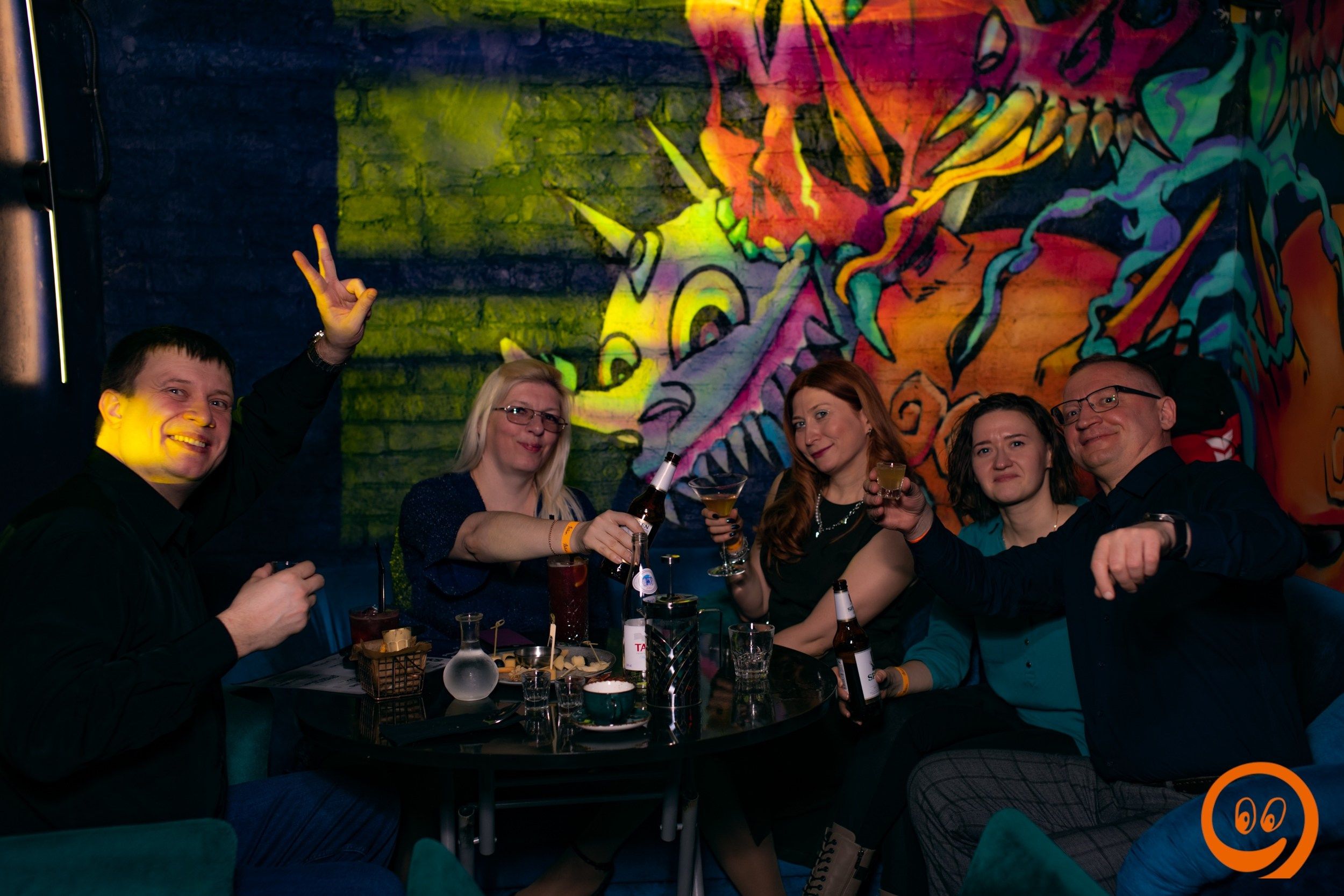 Клубная вечеринка «Ты просто космос…» | 11.04.2025. Галерея Фантим