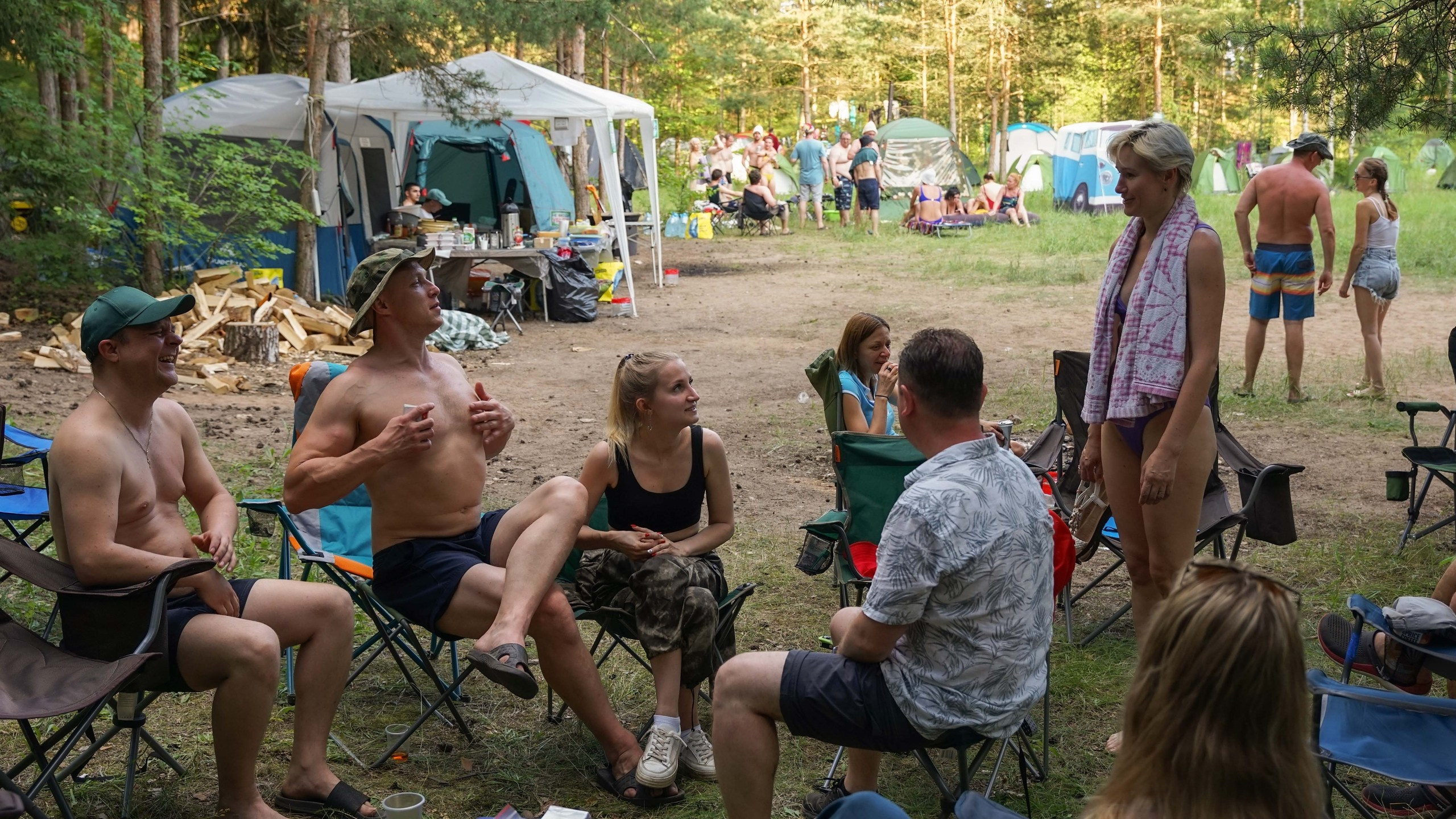 Походная романтика 44. Колумбийская сага | 28-30.06.2024. Галерея Фантим