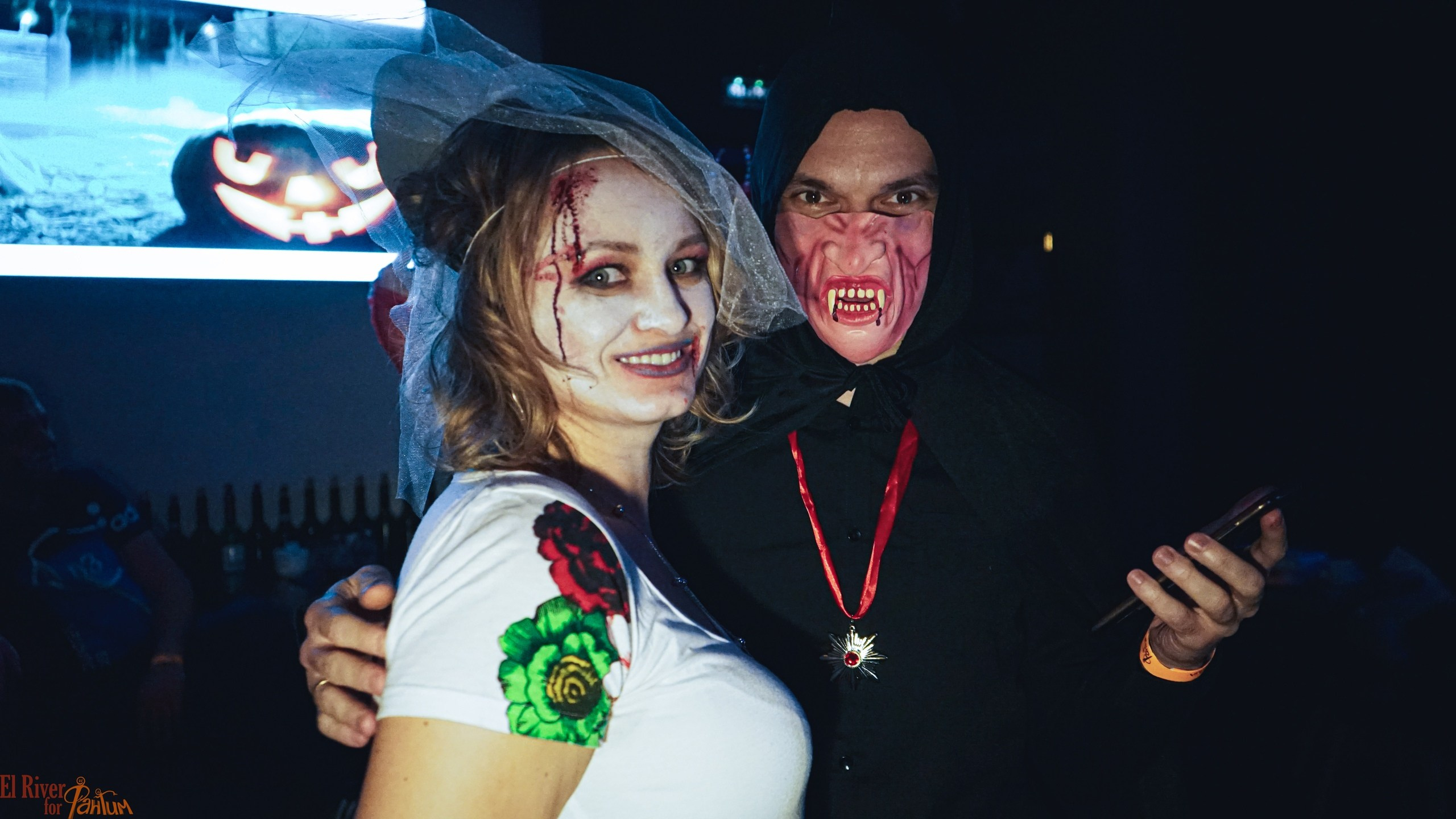 Клубная вечеринка Хеллоуин | 01.11.2019. Галерея Фантим