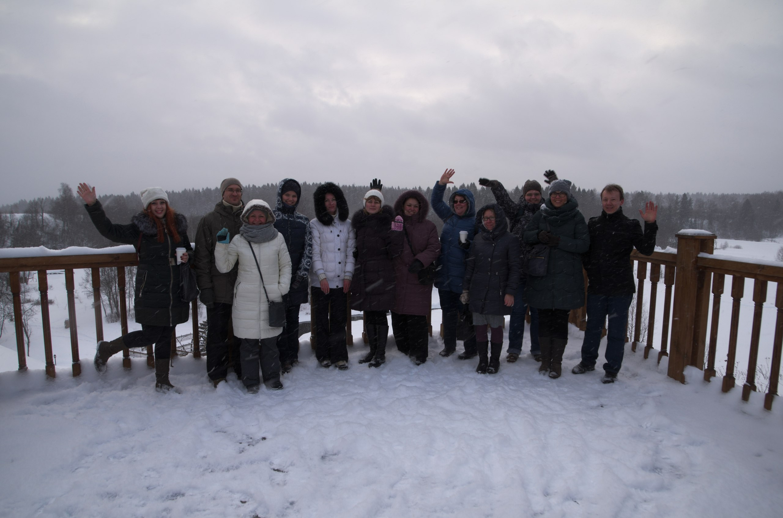 Сергиев Посад | 11.12.2016. Галерея Фантим