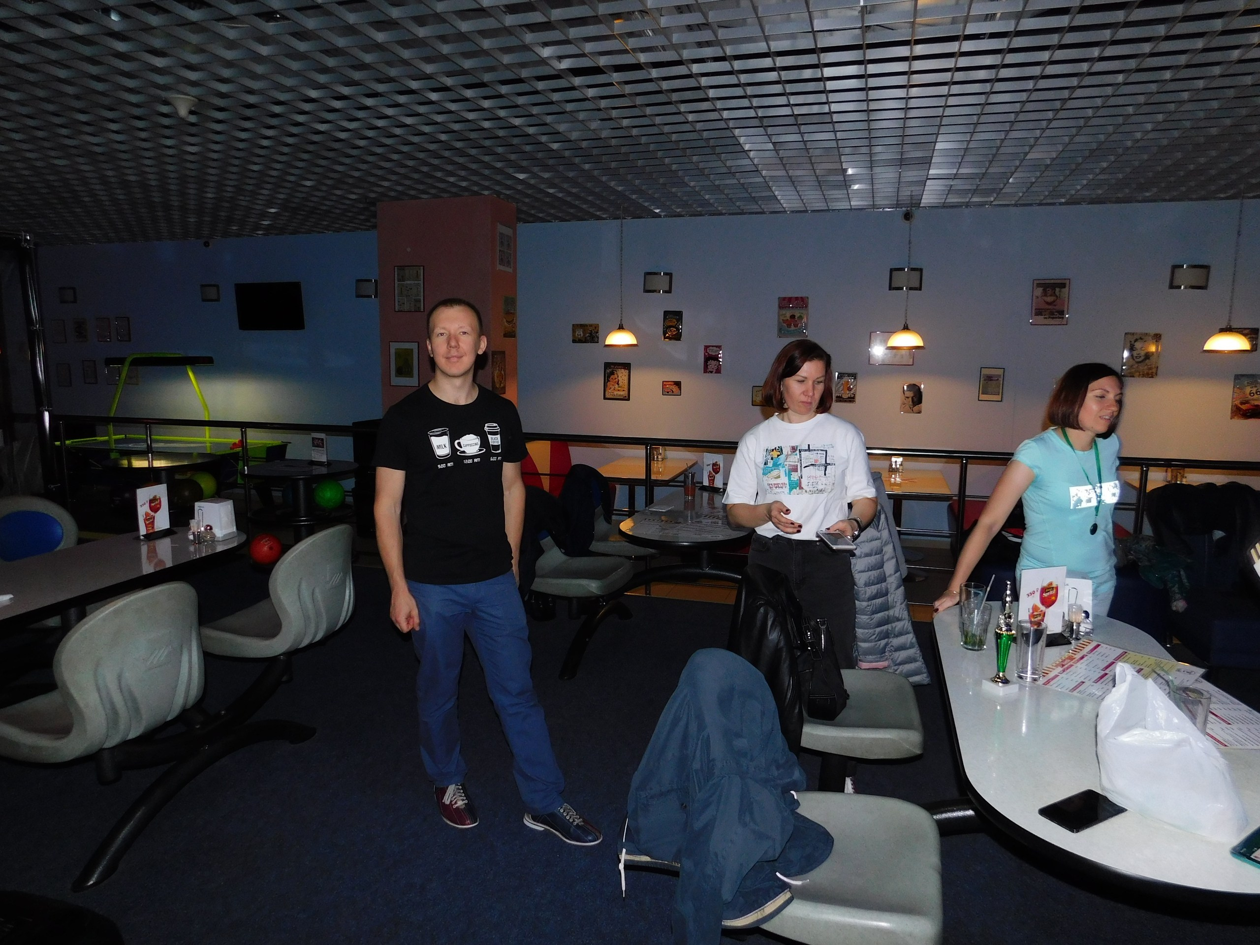 Боулинг | 13.09.20. Галерея Фантим