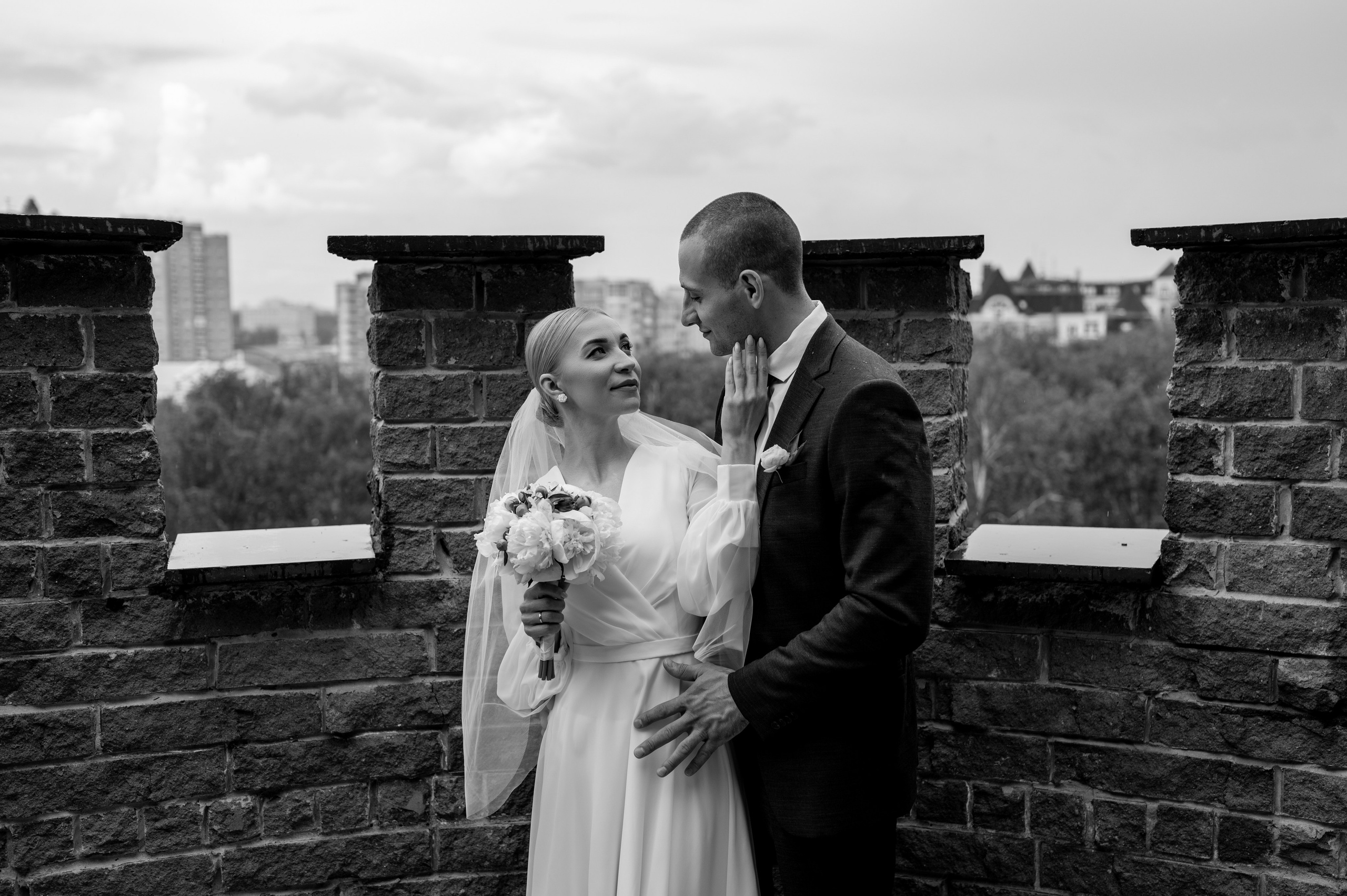 Ирина и Максим. Свадебный фотограф в Тюмени Анастасия Конева