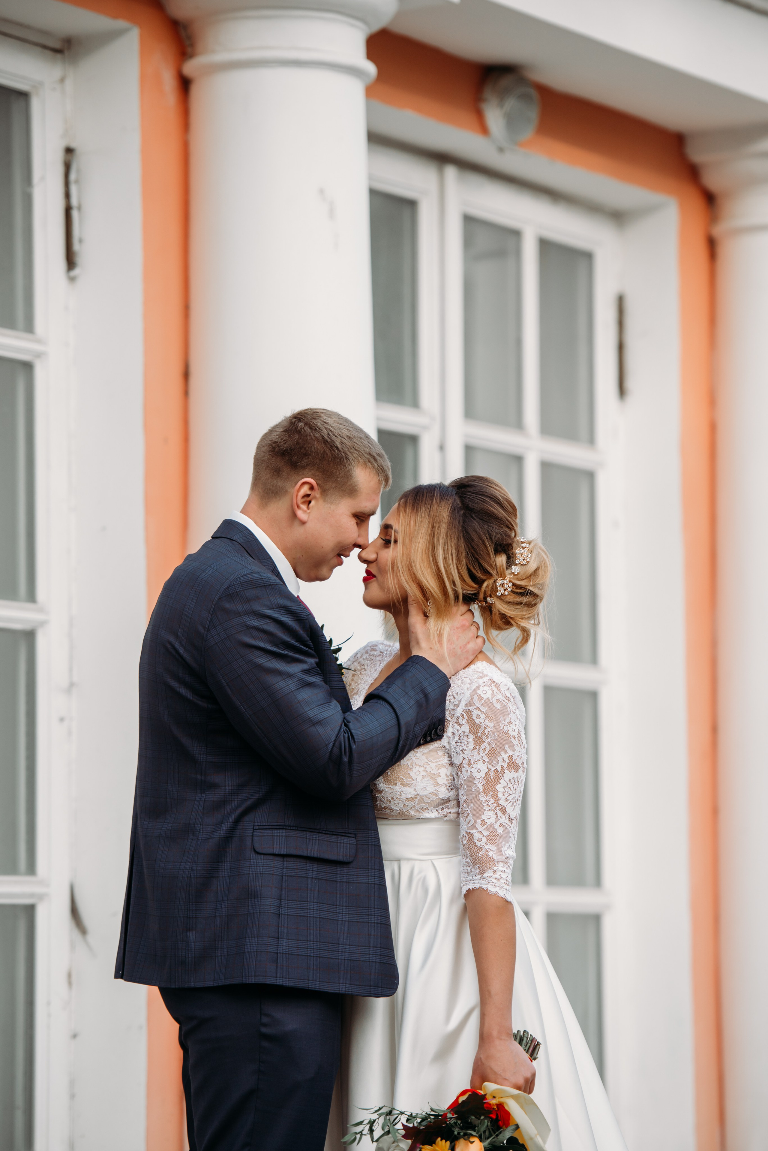 Михаил и Алла. Свадебная съёмка в Москве