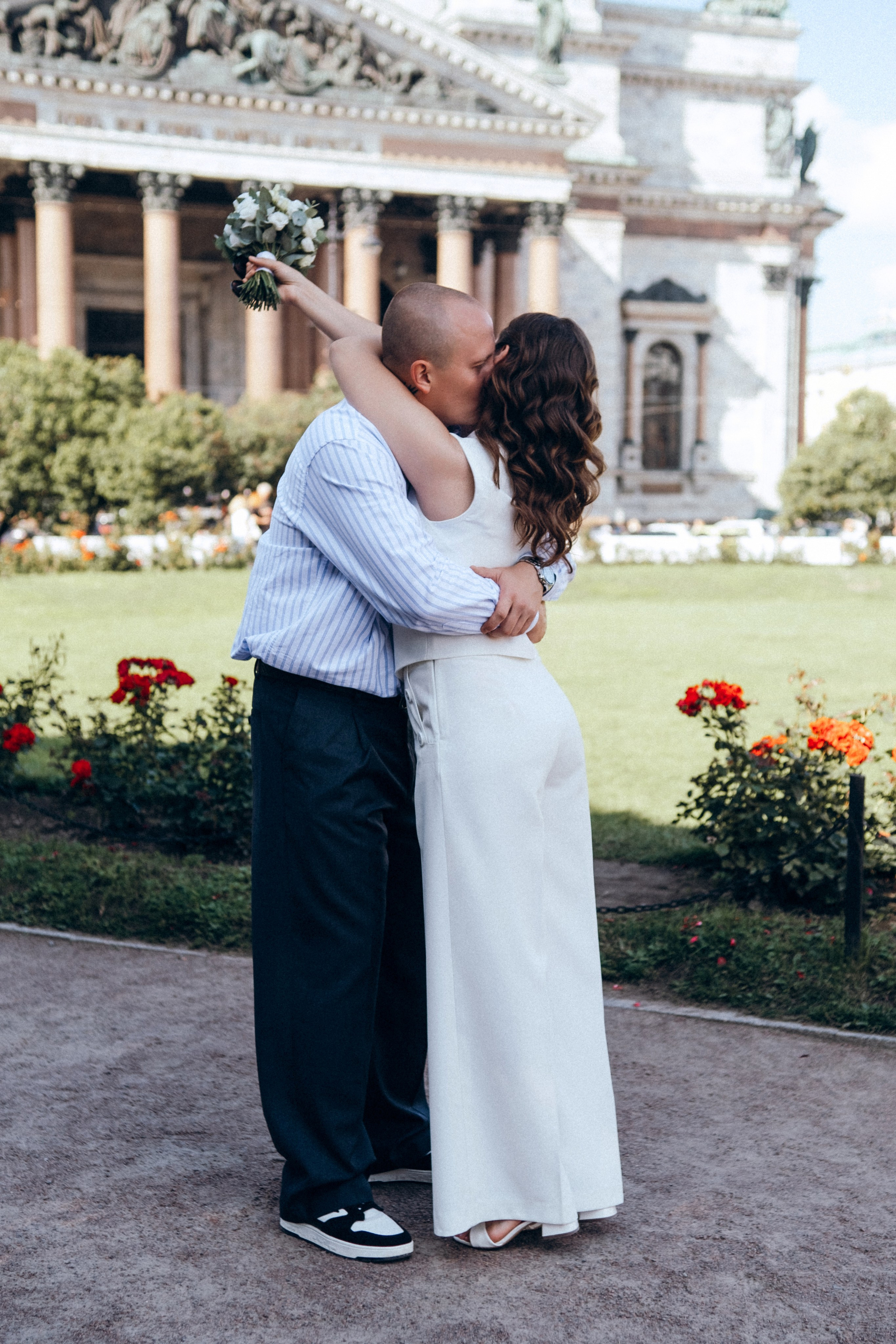 ЗАГС Адмиралтейского района+Витебский вокзал. Фотограф в Санкт-Петербурге Кристина Брянская