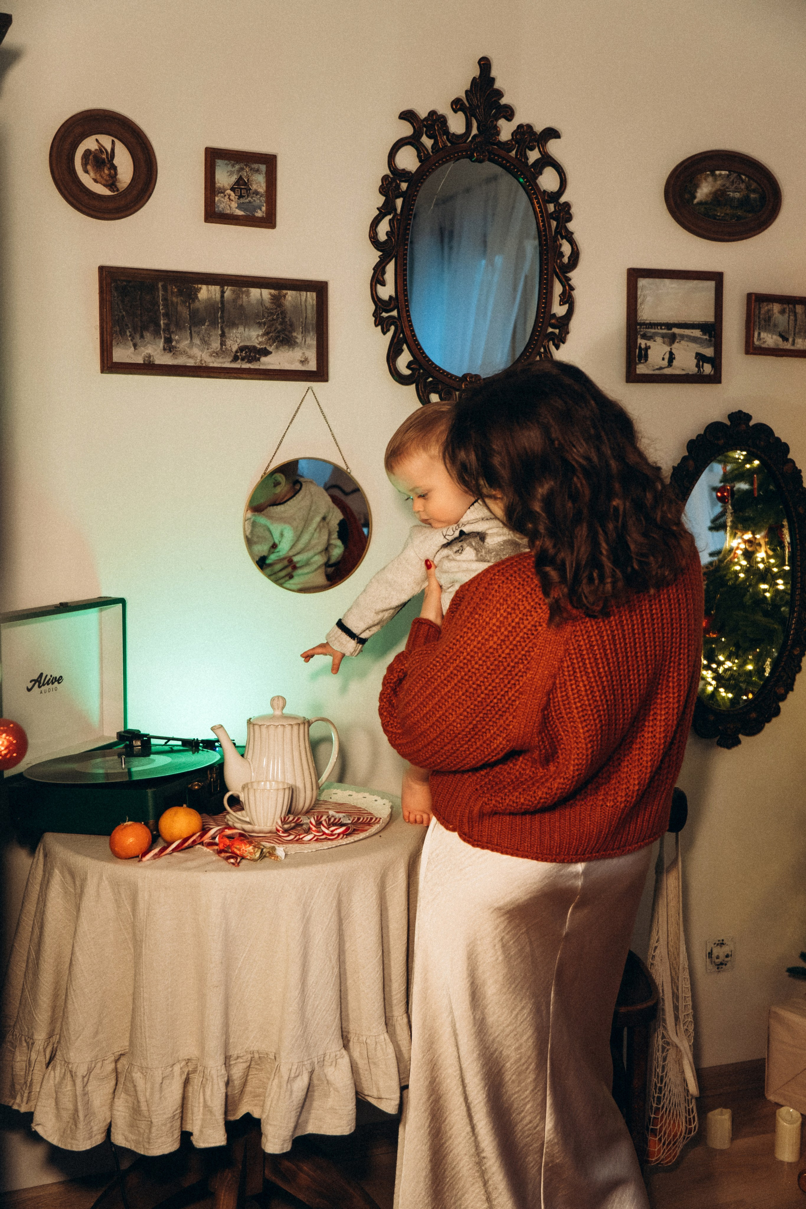Семейная новогодняя фотосессия. Фотограф в Санкт-Петербурге Кристина Брянская
