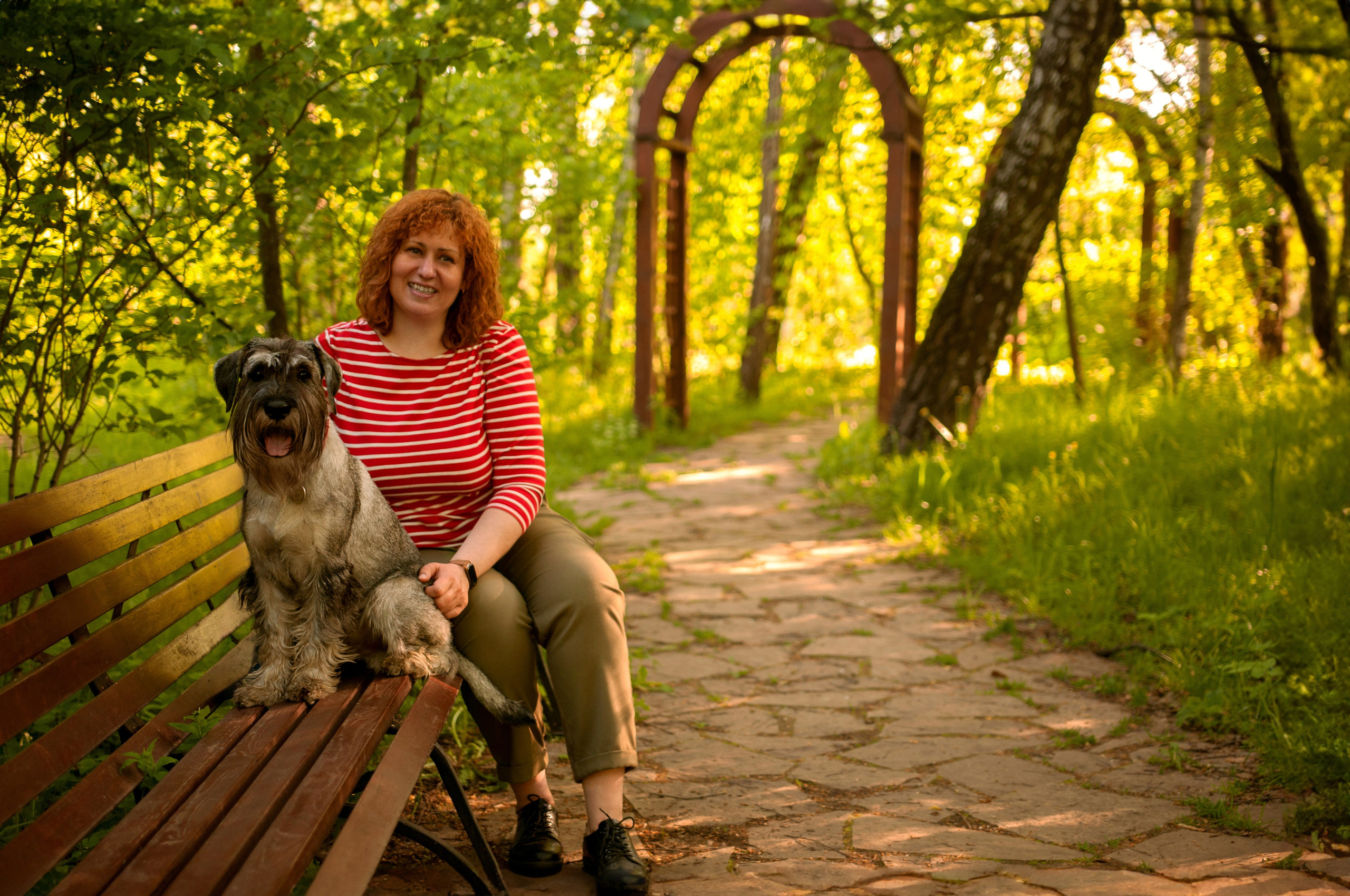 Катя и Дарио