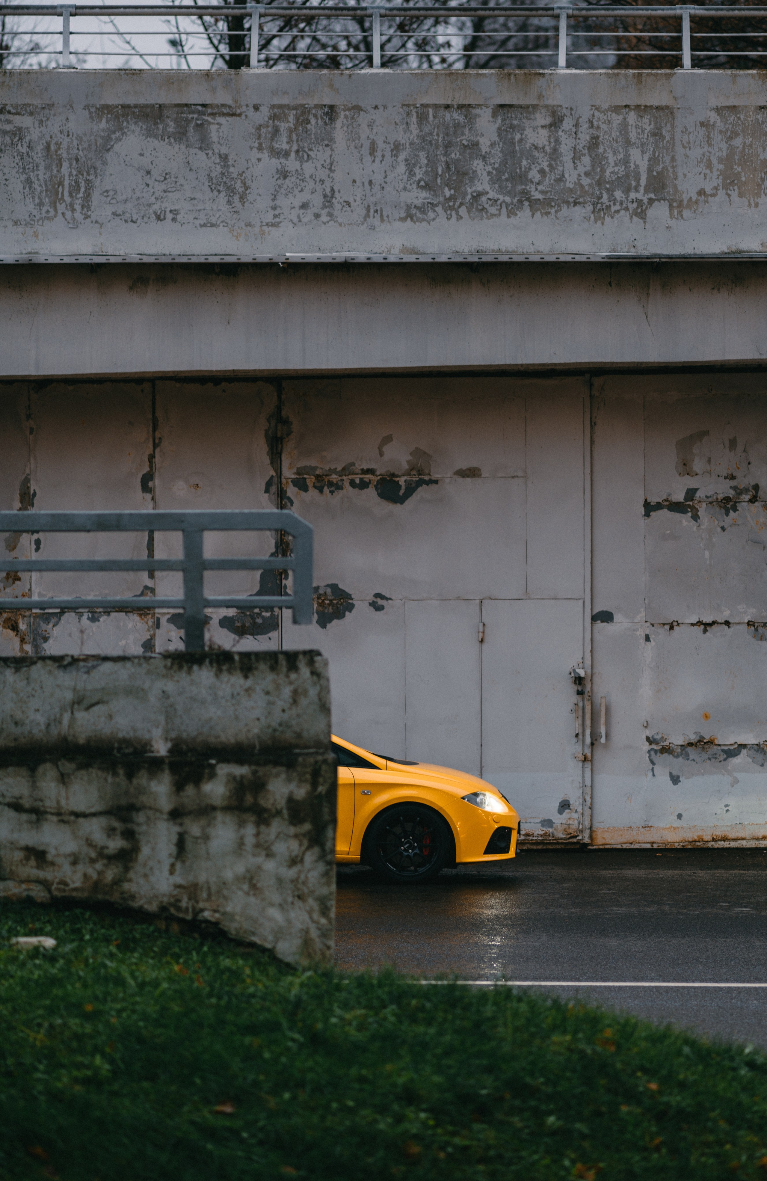 Seat Leon Cupra. Жуков Илья  свадебный фотограф в Москве