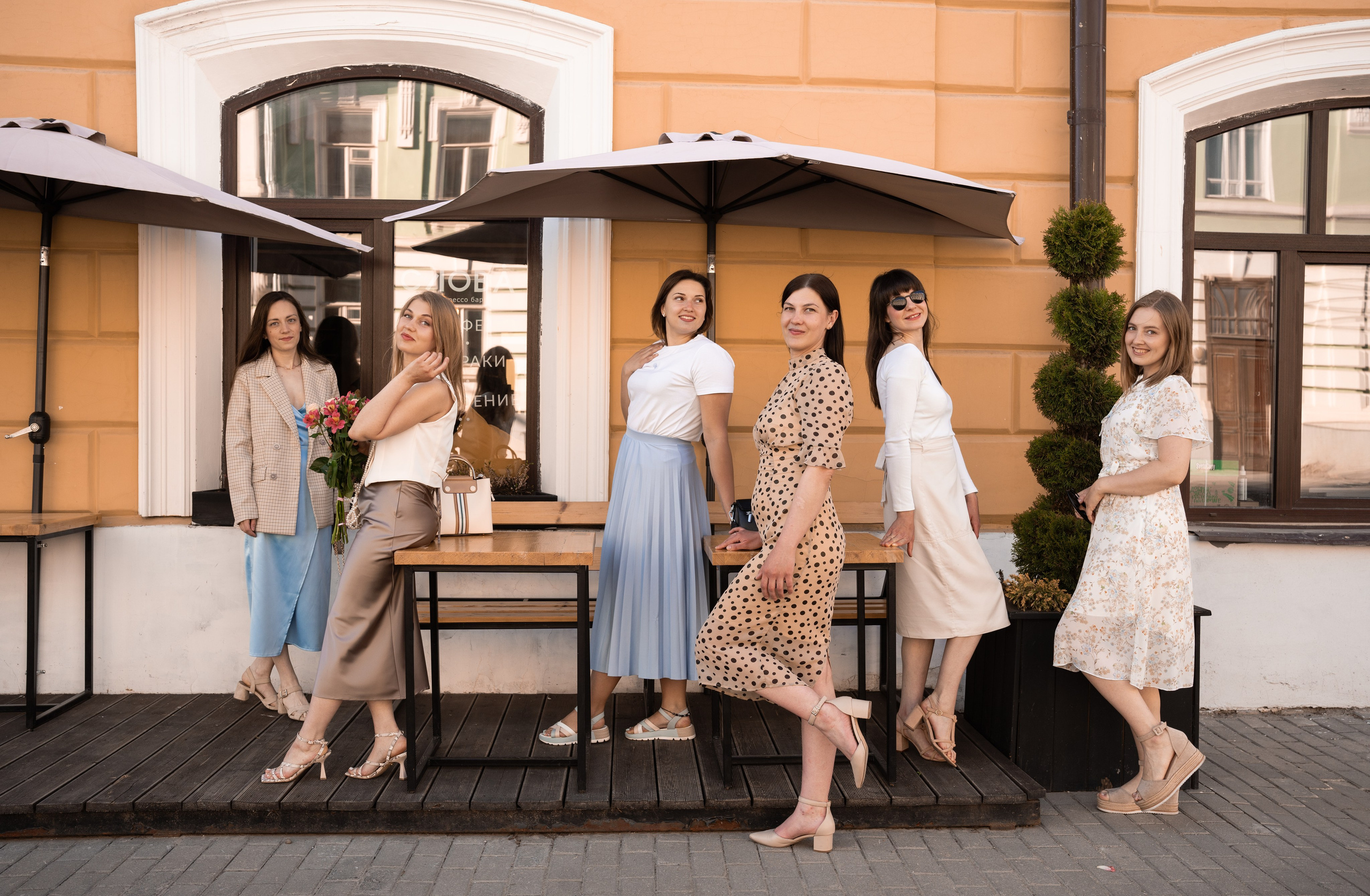 Прогулка подружек. Фотограф в городе Владимир