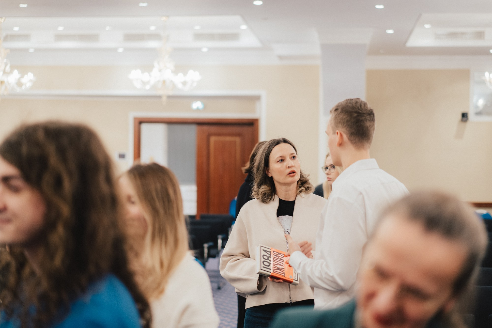 Armen Zakharyan — The Coast of Dystopia (Lecture in Vilnius). Photographer in Vilnius